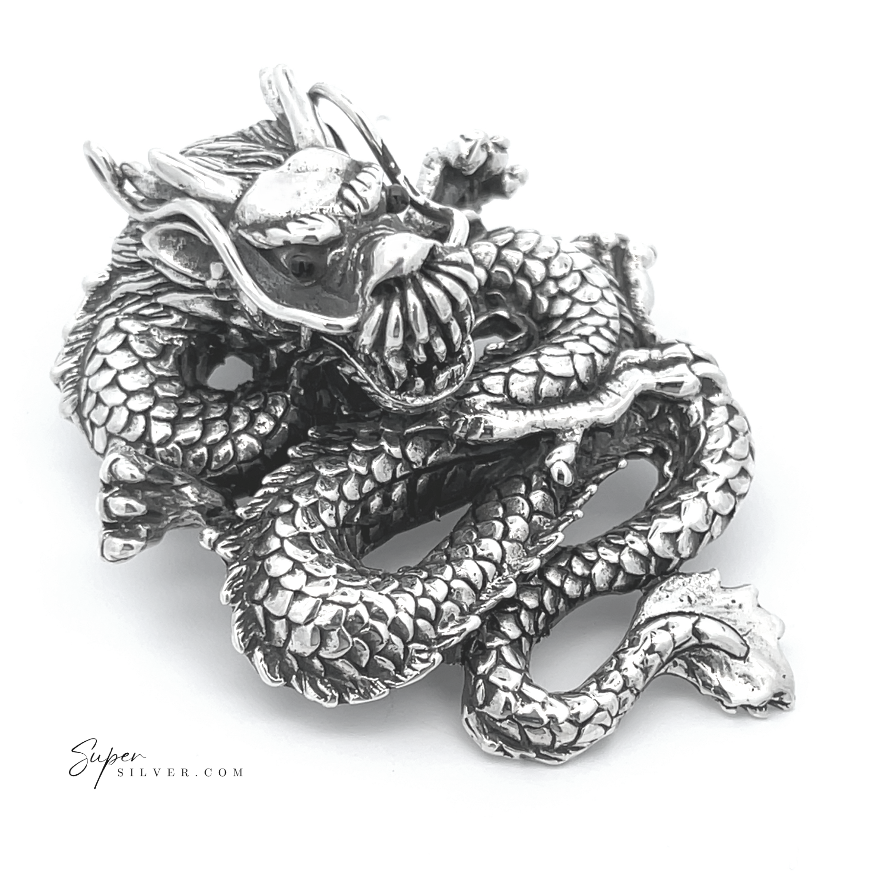 Large Magical Dragon Pendant