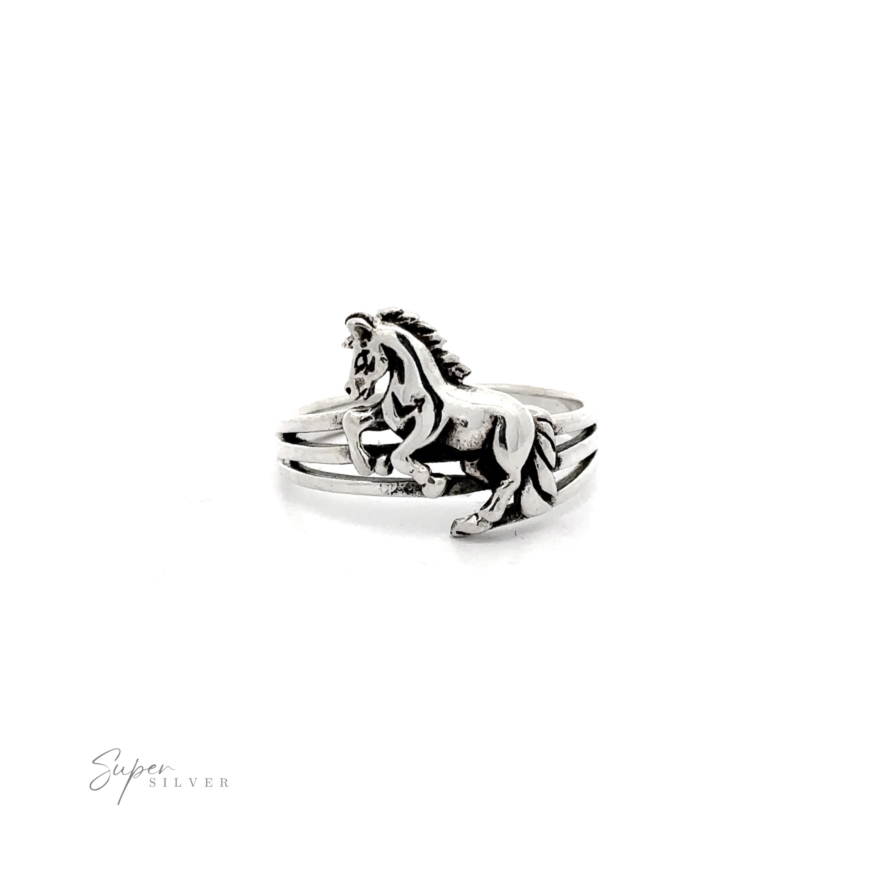 A Leaping Horse Ring.