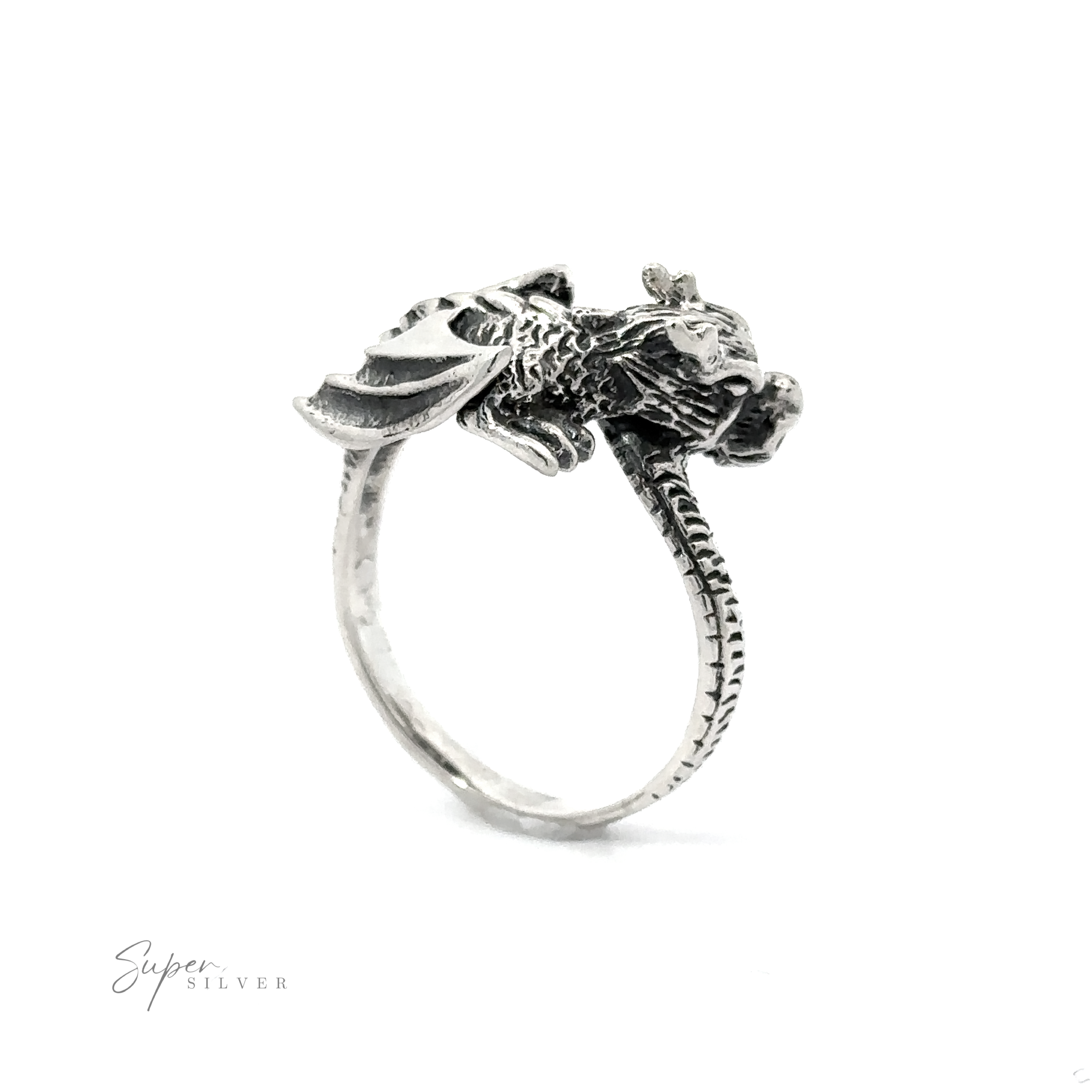A Heavy Dragon Ring.