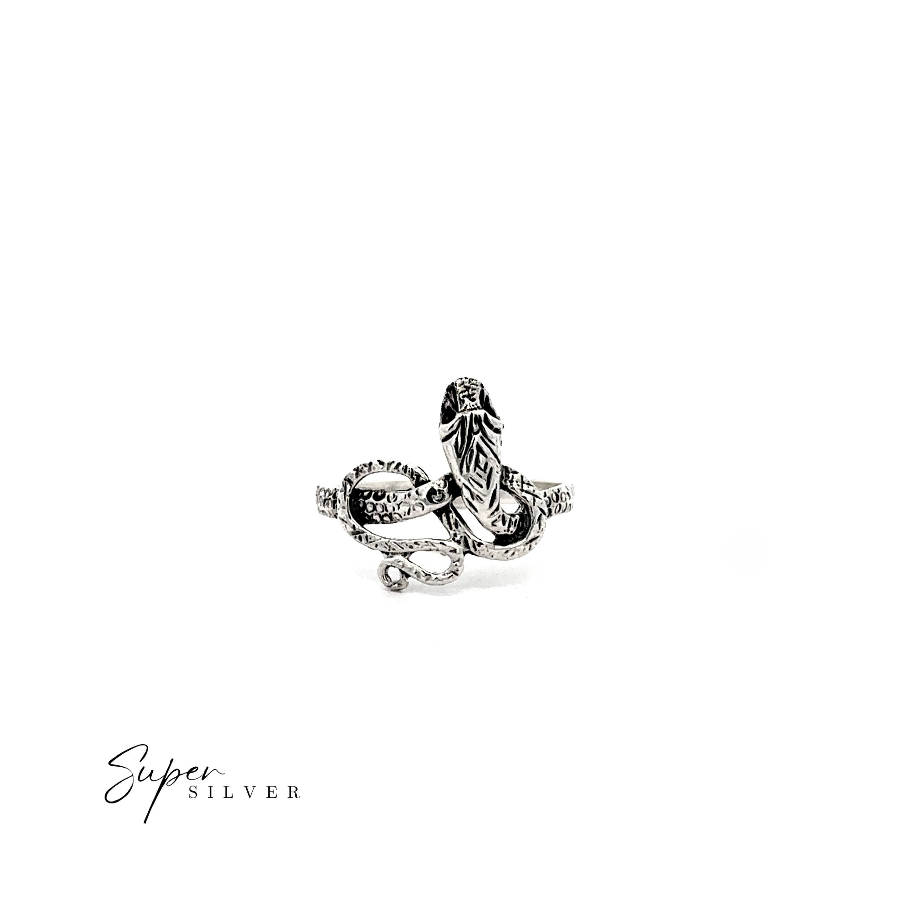 Coiled Snake Ring