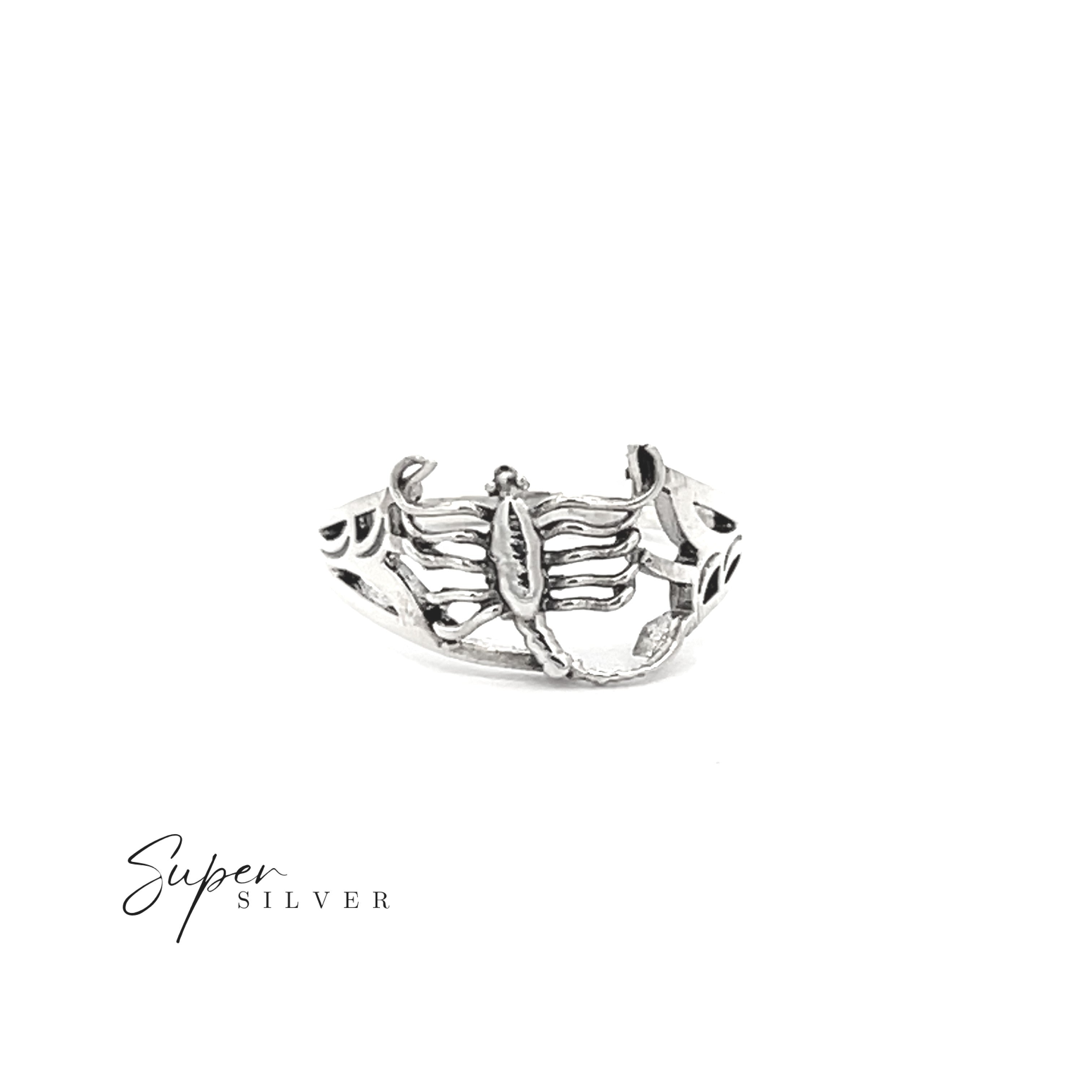 Dainty Scorpion Ring