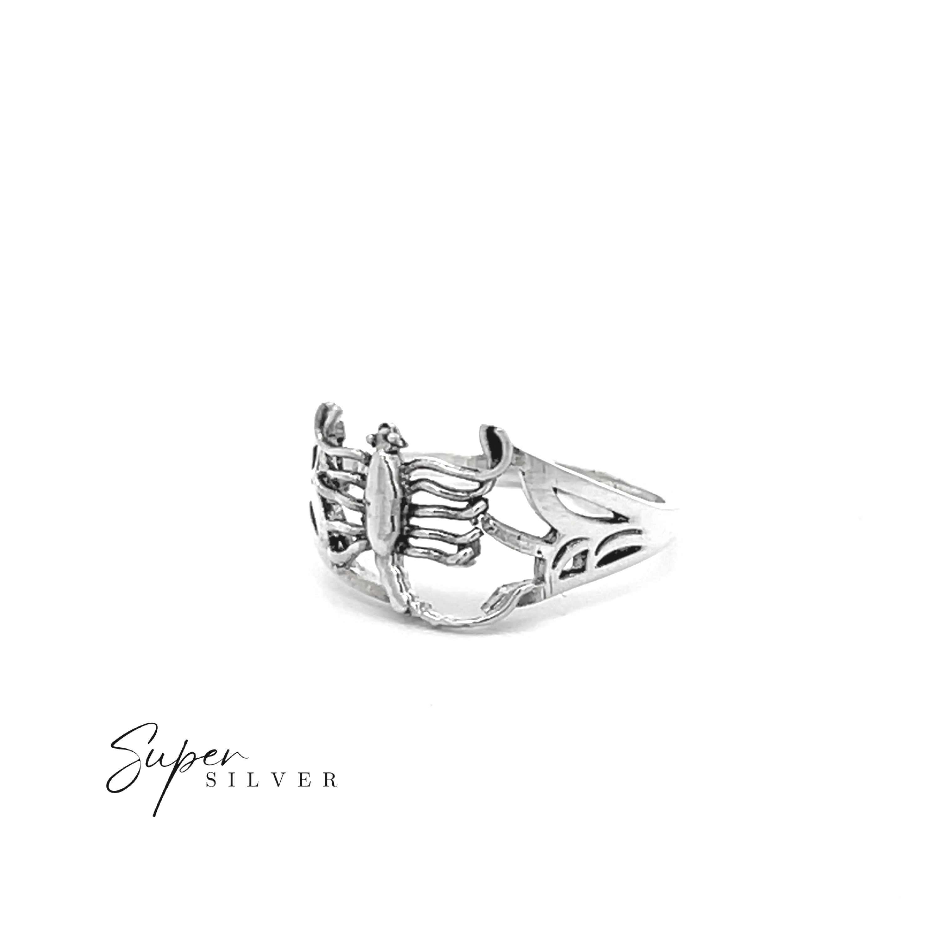 Dainty Scorpion Ring