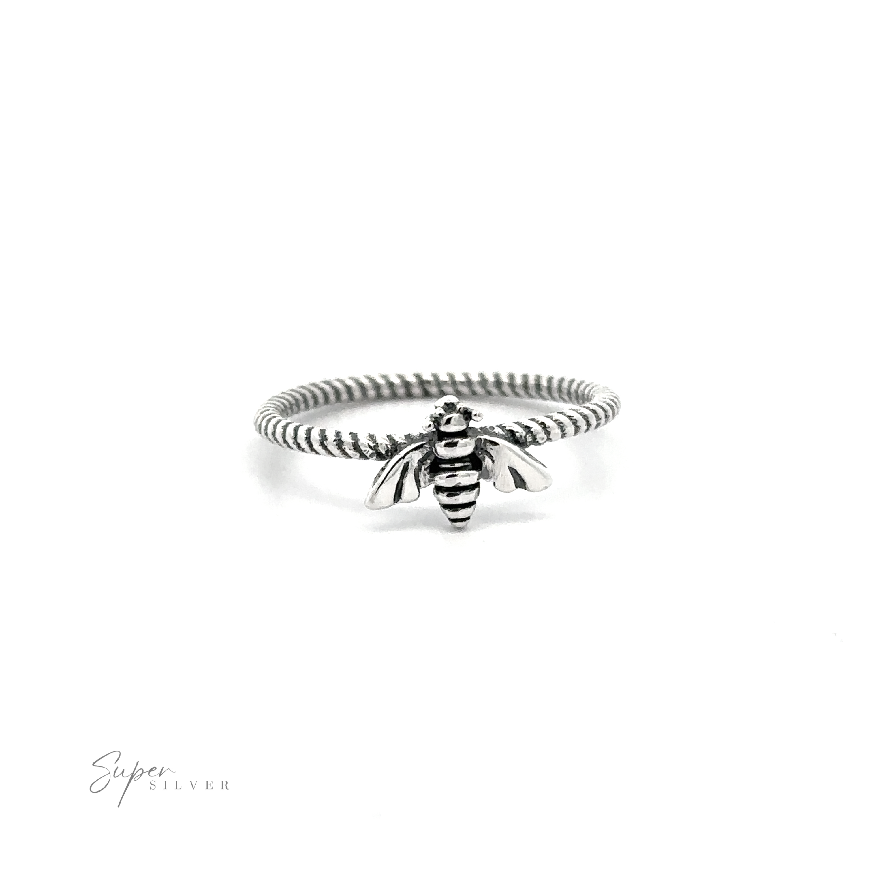 A Bee Ring with Twisted Band.