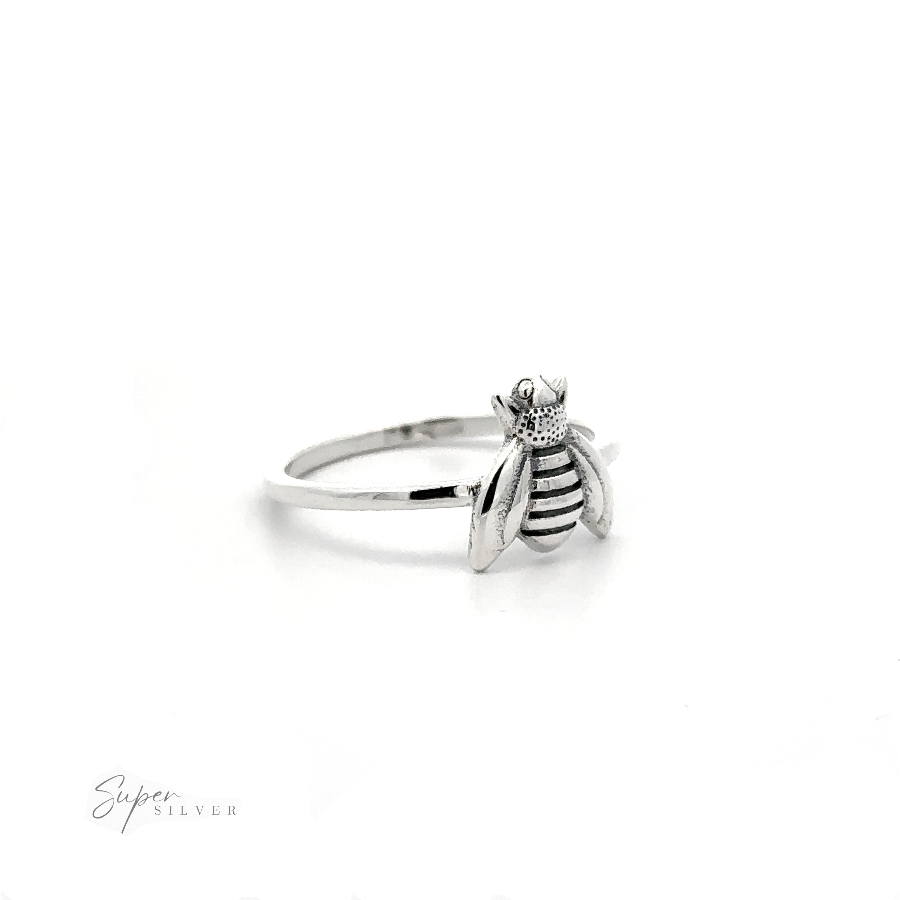925 bee 2025 silver ring