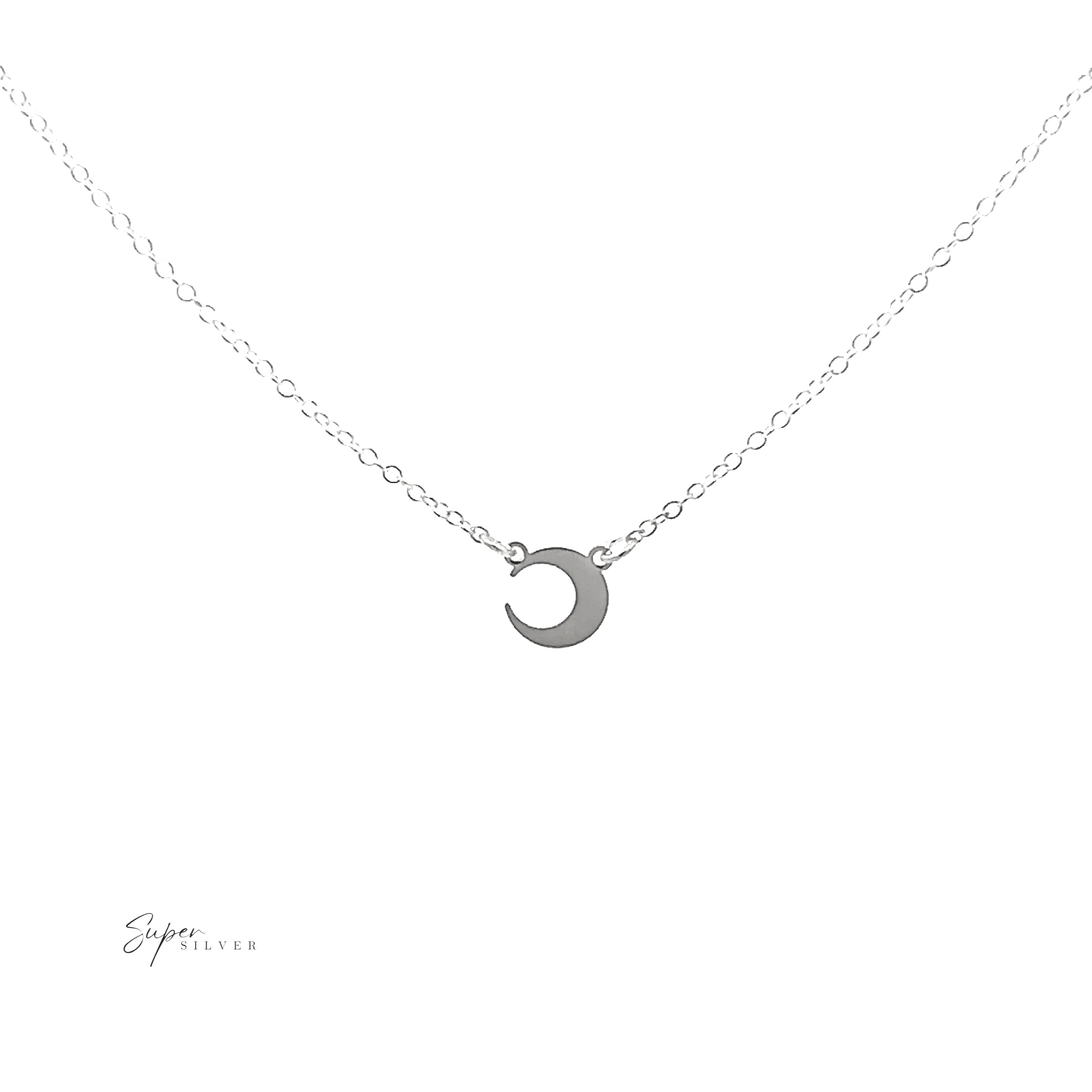 Mini Moon Necklace