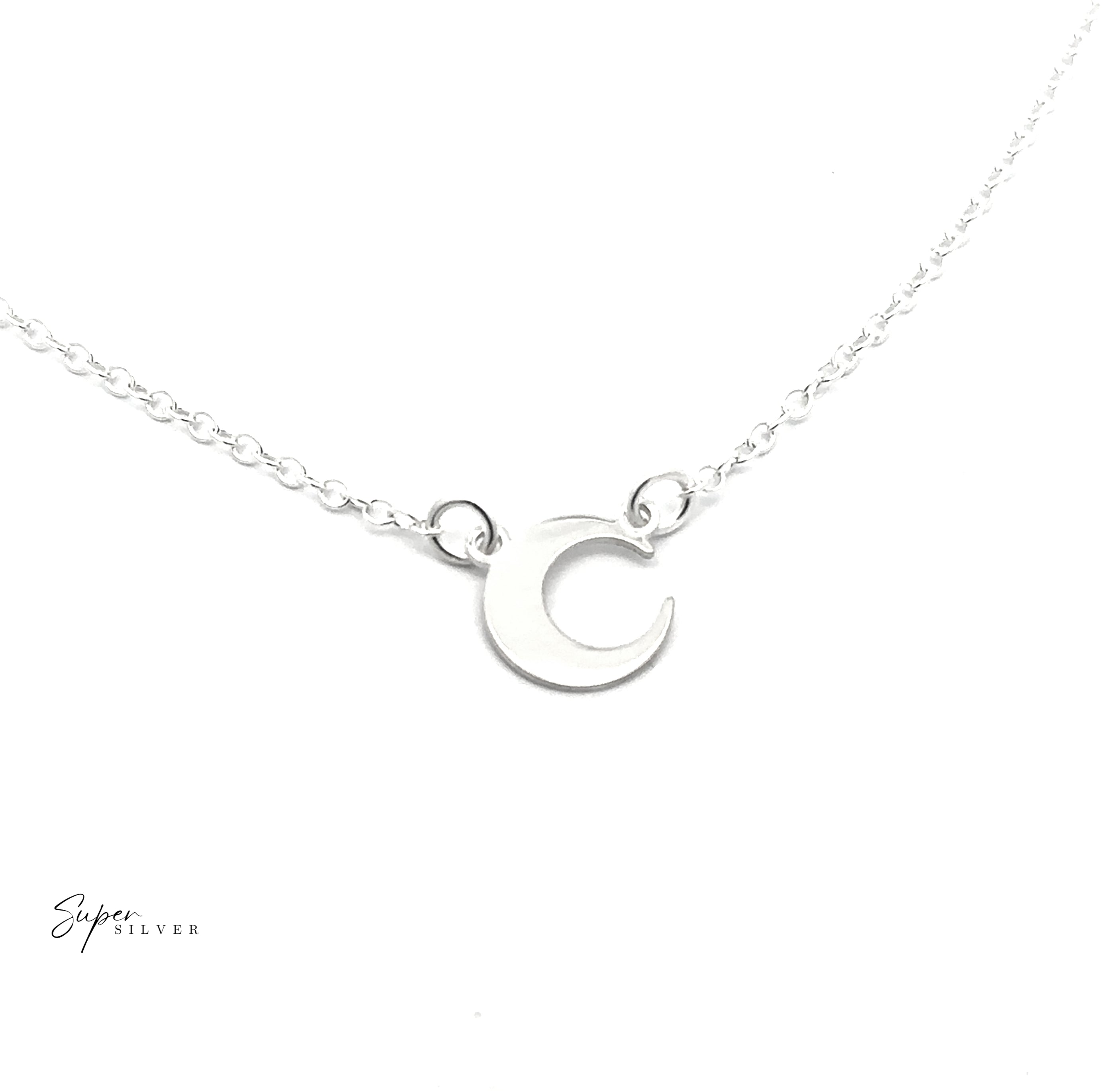 Mini Moon Necklace