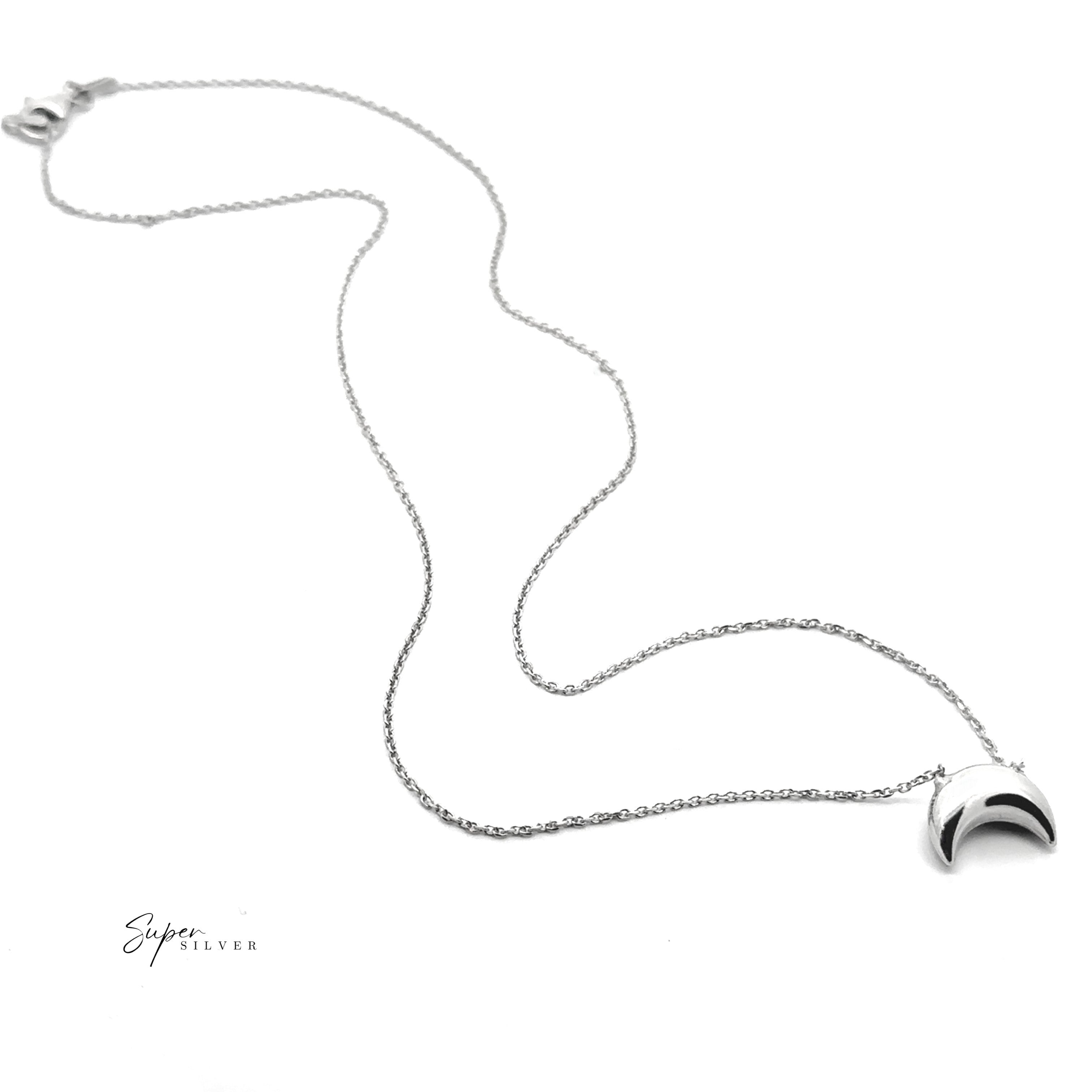 Lunar Drop Necklace