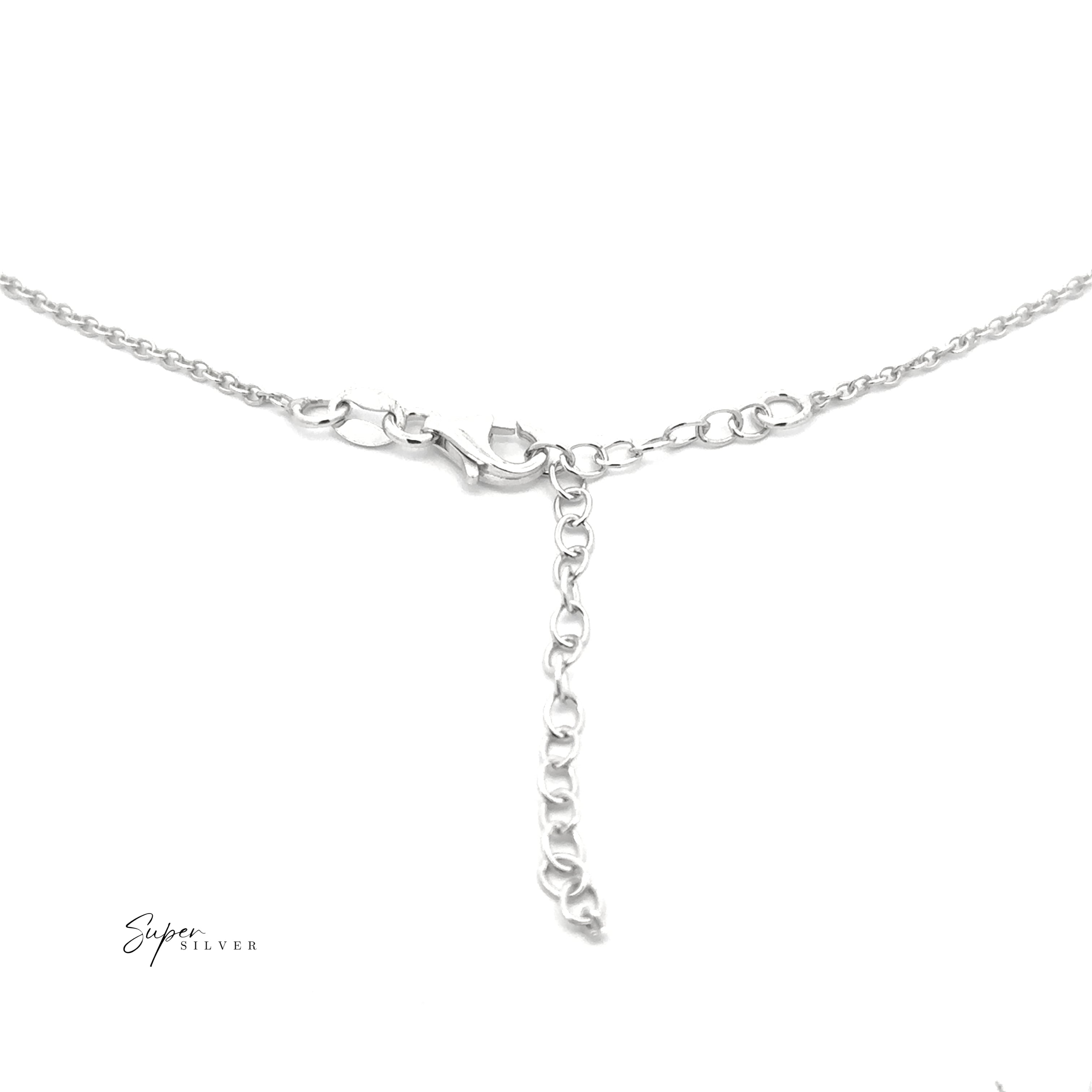 Tiny Crescent Moon Necklace