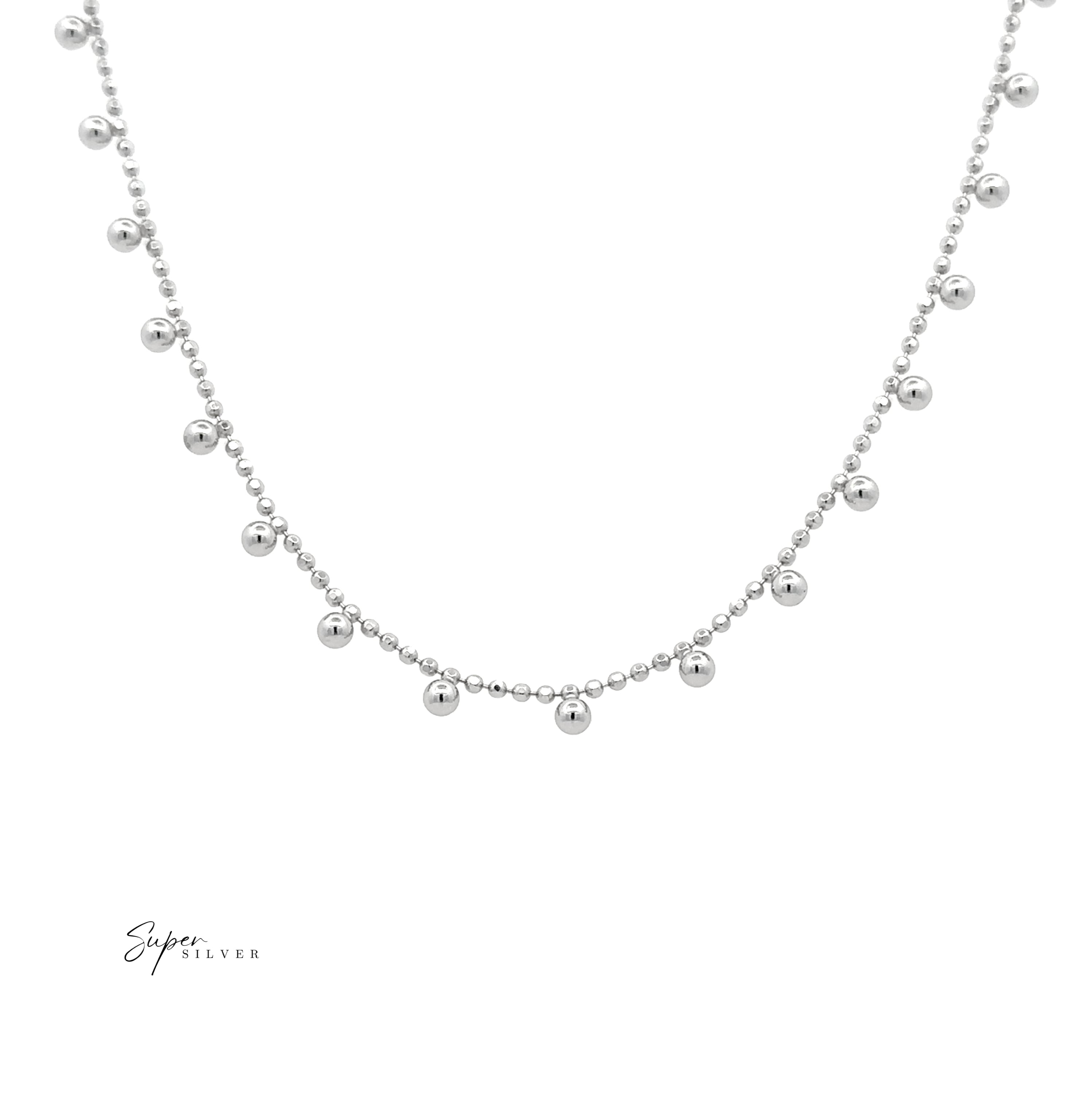 Beaded Chain Necklace