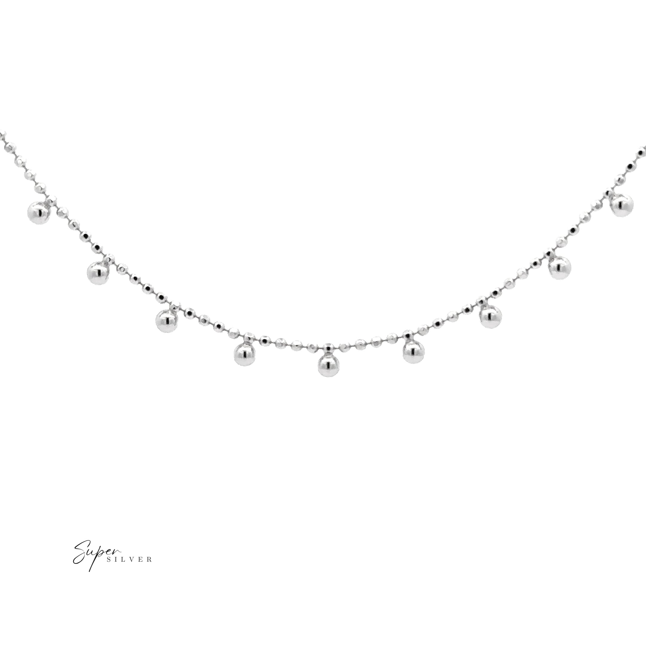 Beaded Chain Necklace