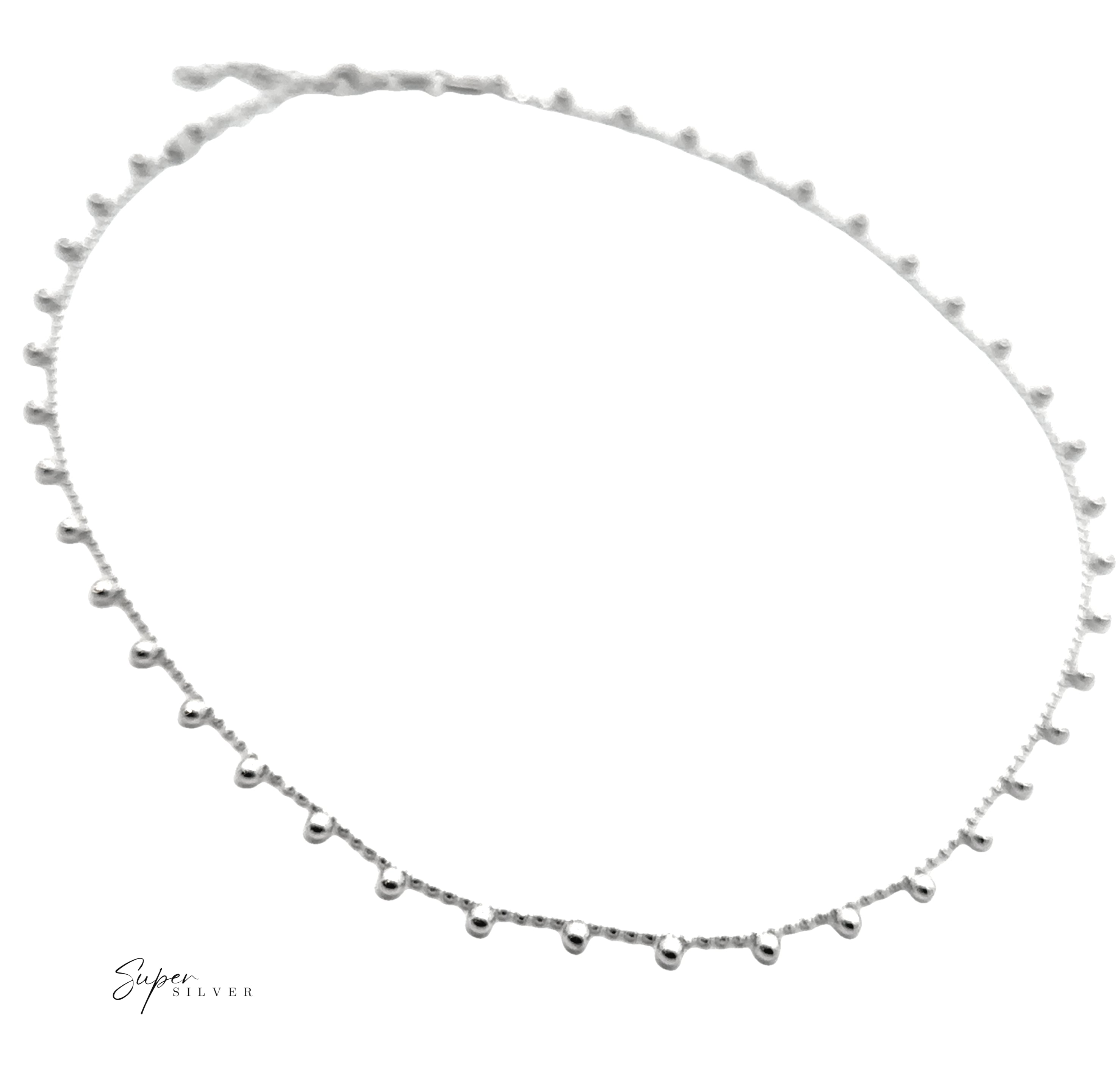 Beaded Chain Necklace