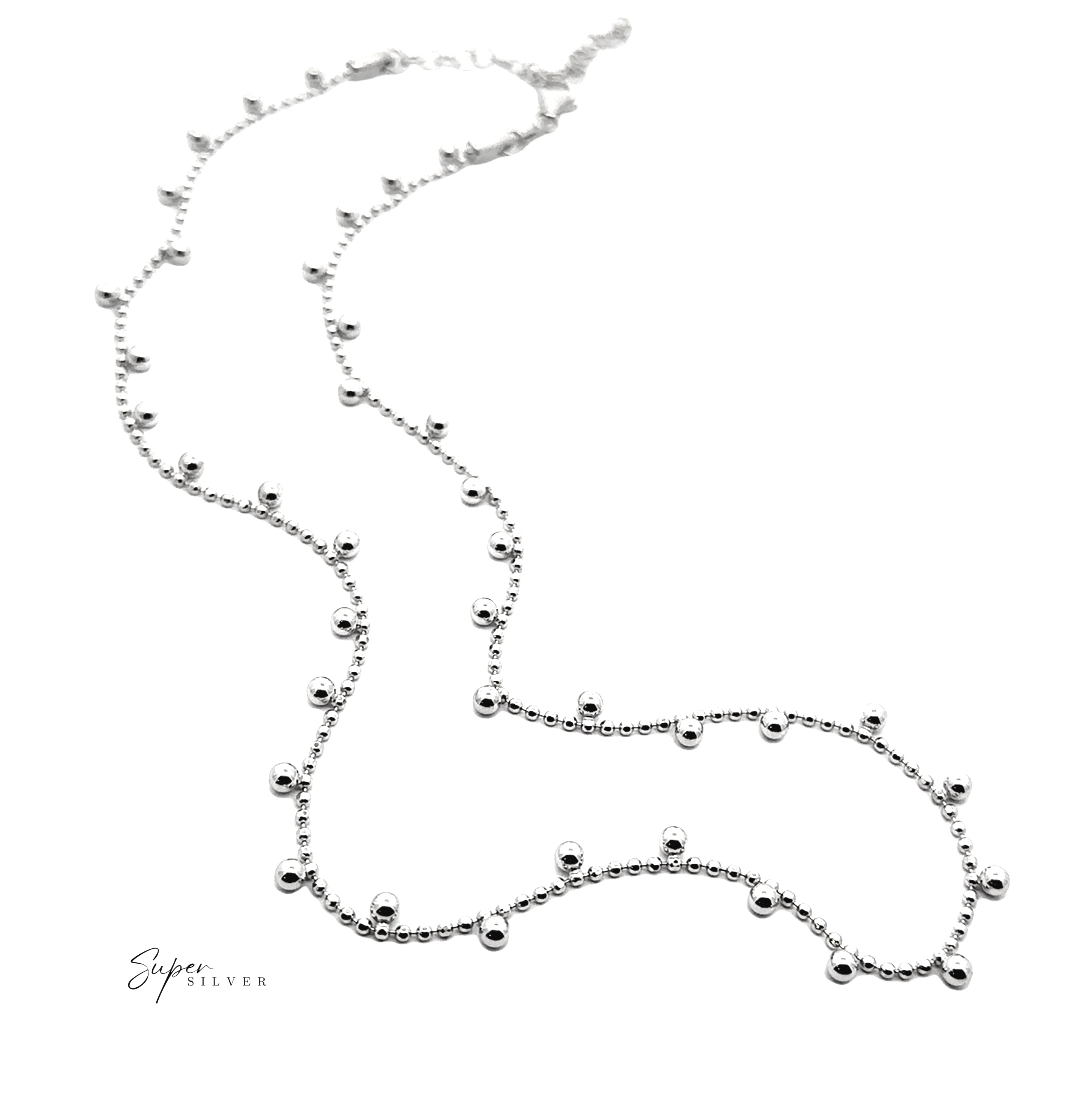 Beaded Chain Necklace