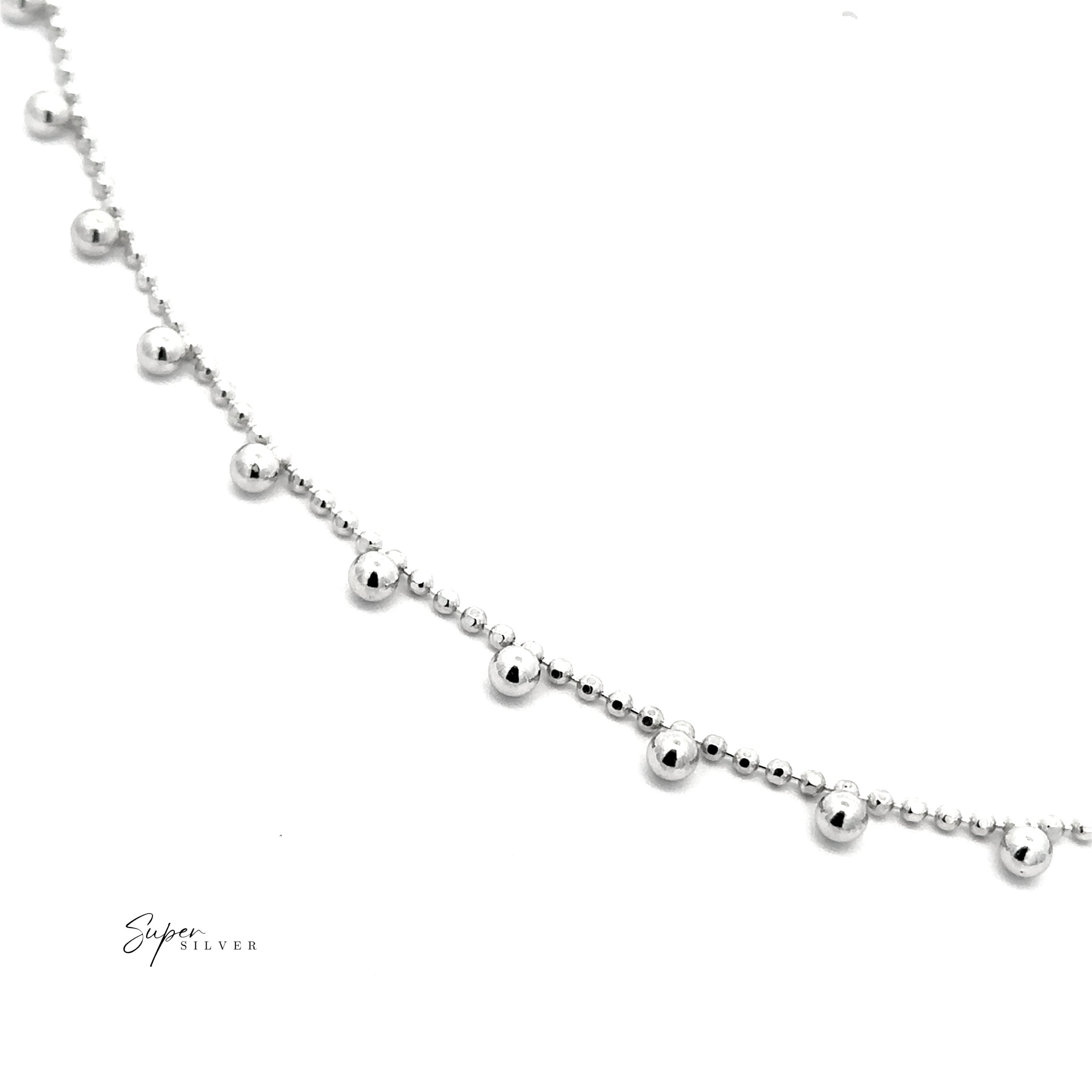 Beaded Chain Necklace