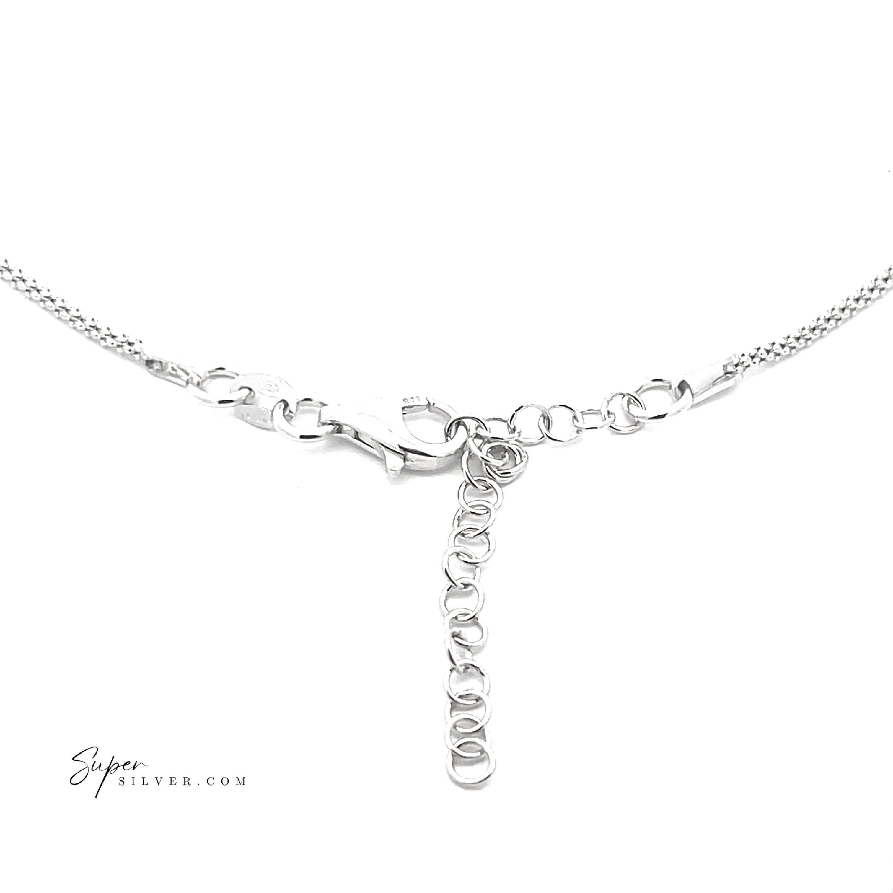 Elegant Three Bead Necklace