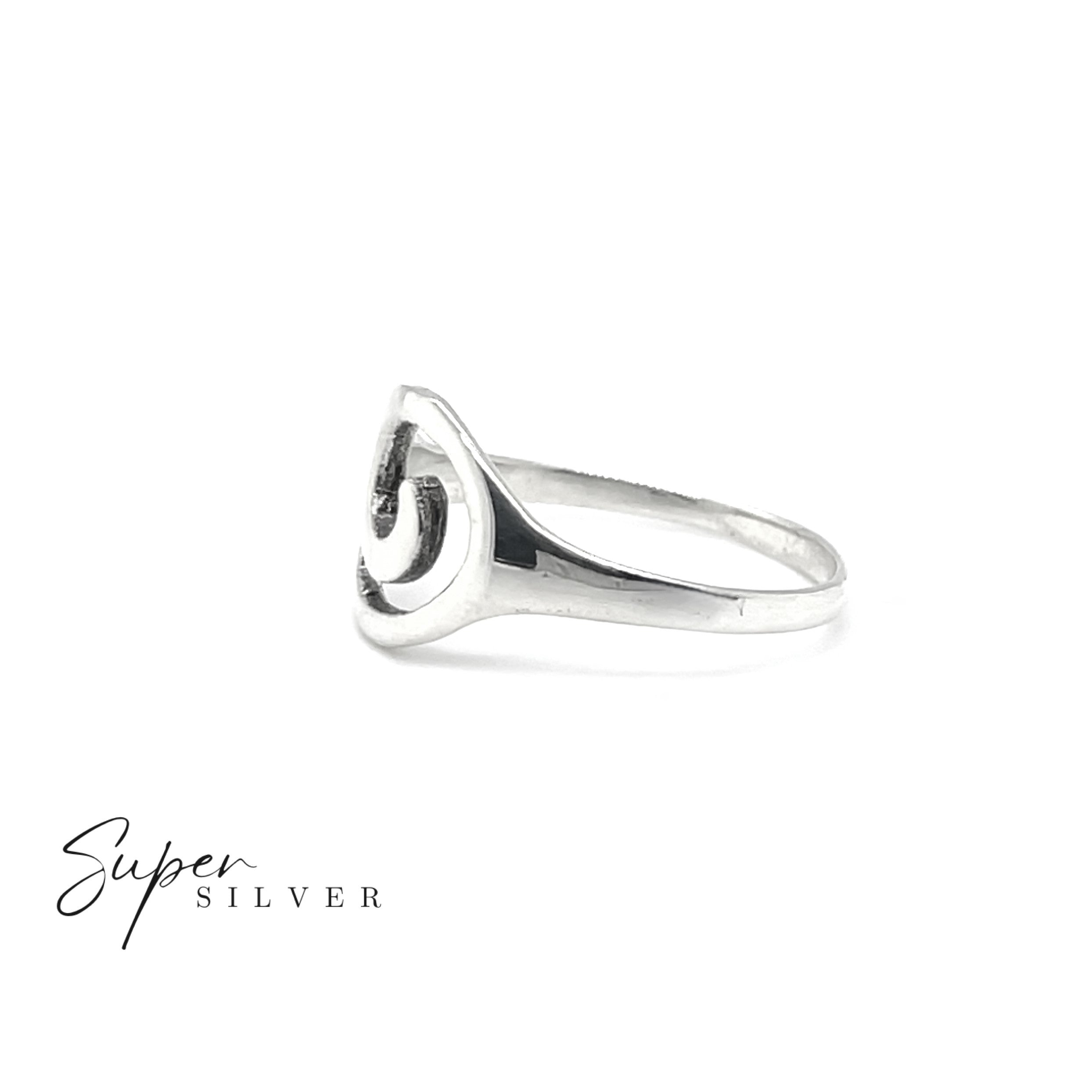 Whirlwind Spiral Ring