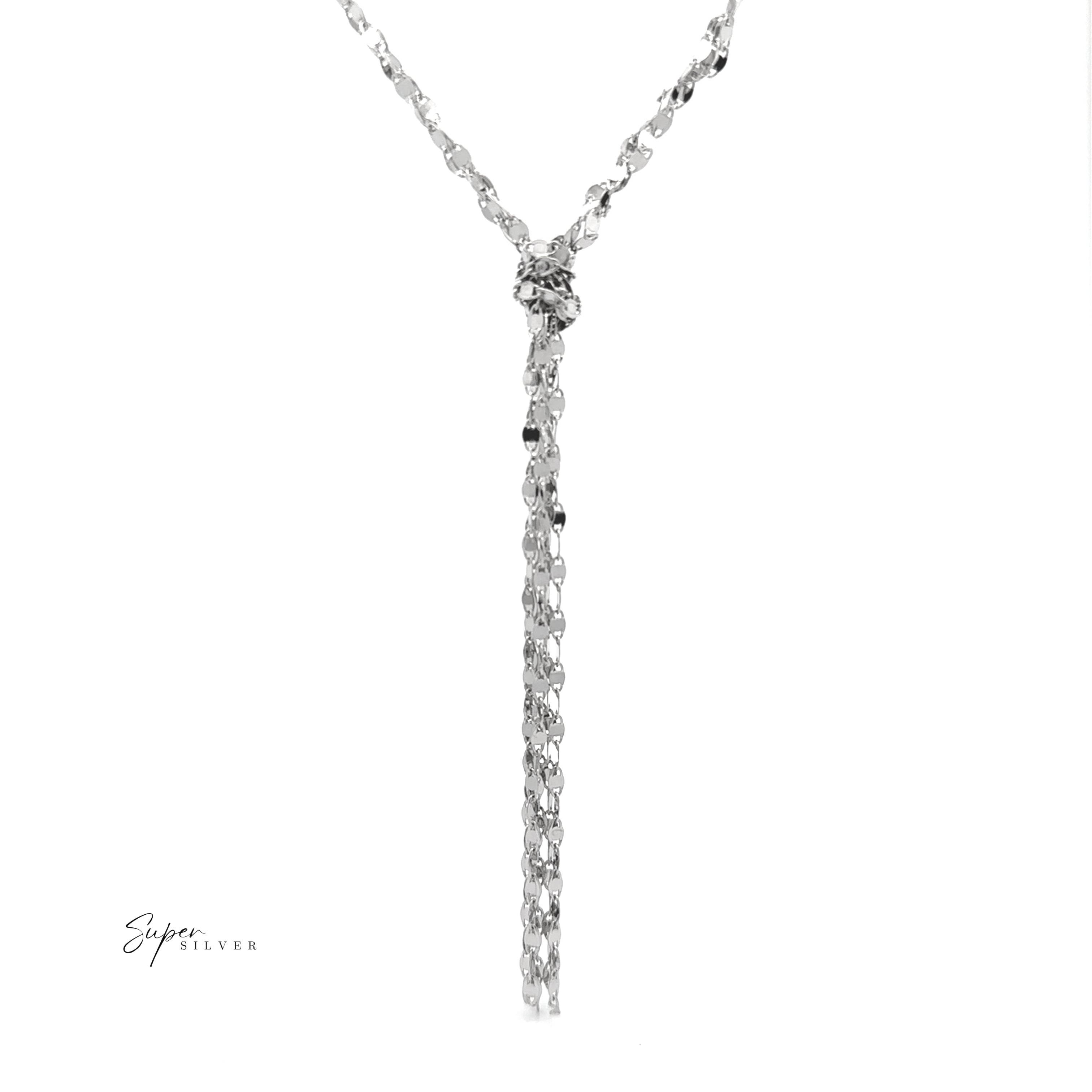 Italian Glam Knot Necklace