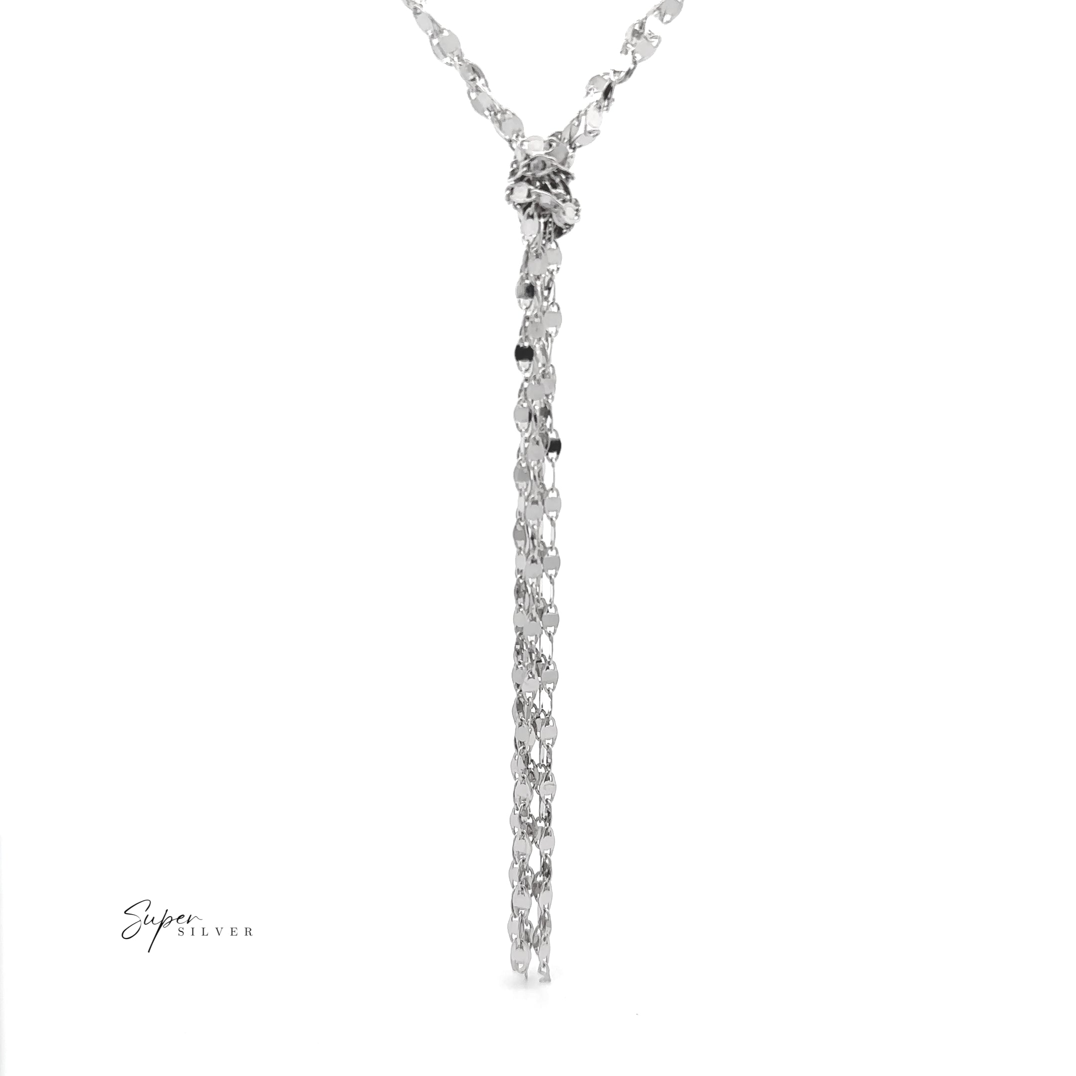 Italian Glam Knot Necklace