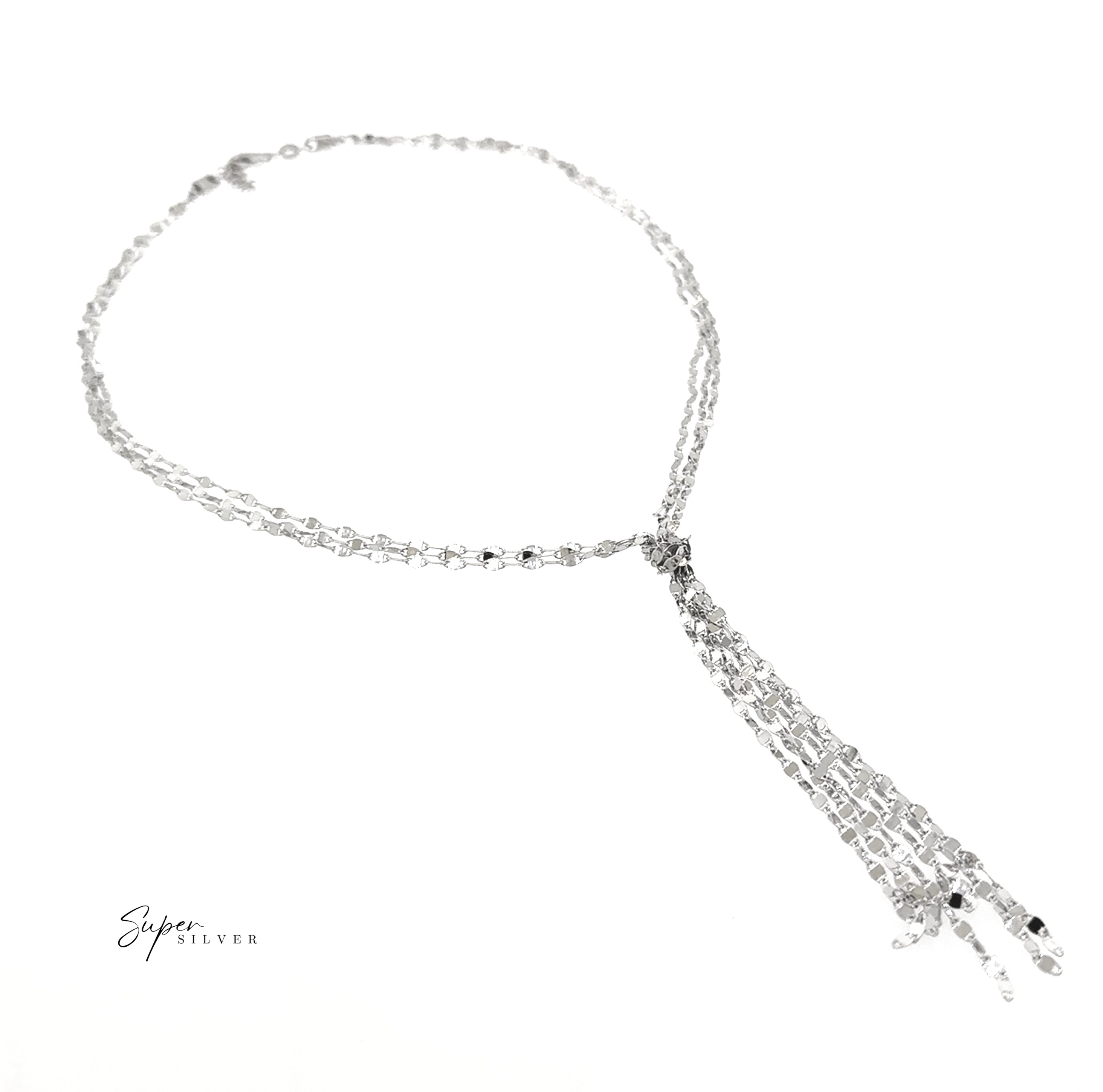 Italian Glam Knot Necklace