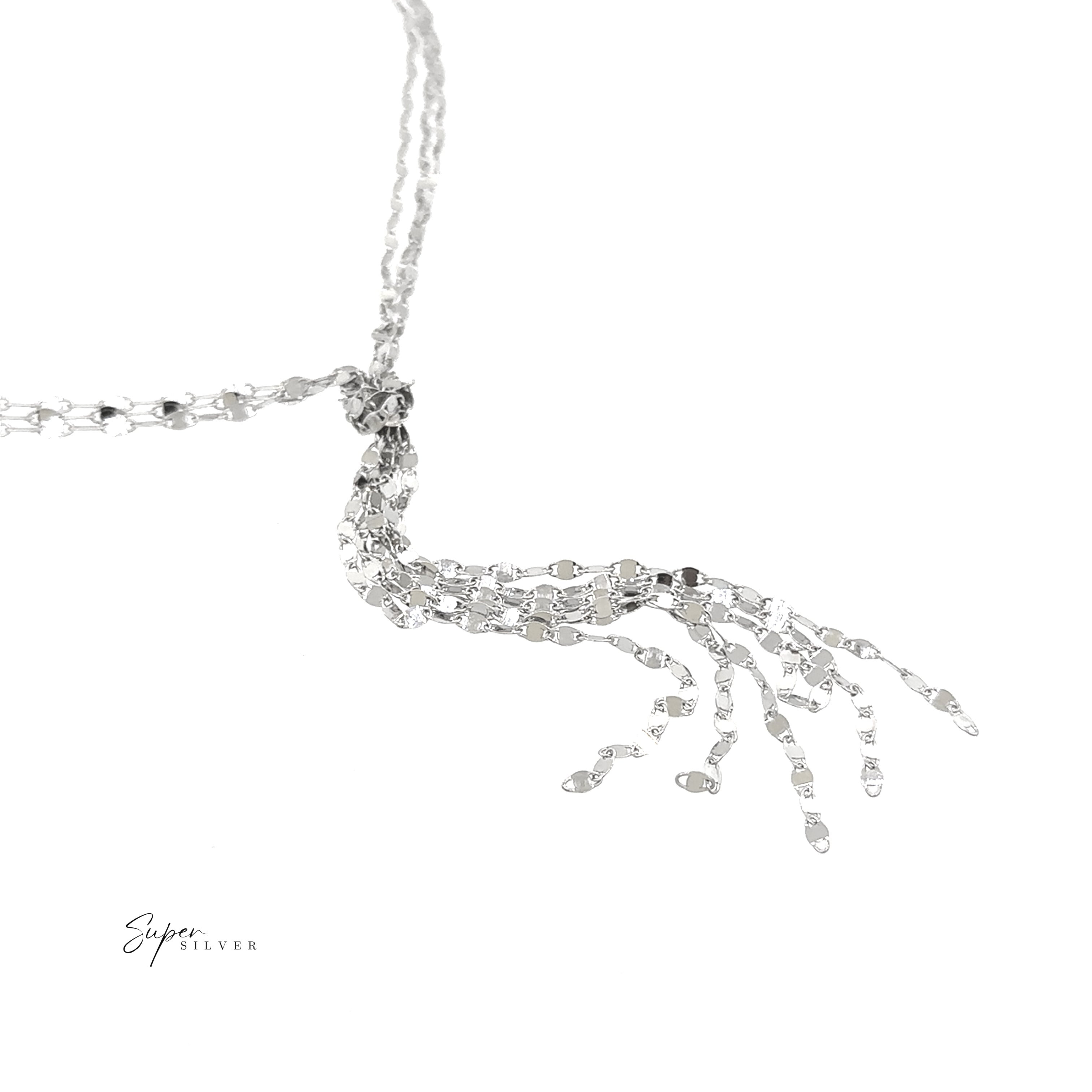 Italian Glam Knot Necklace