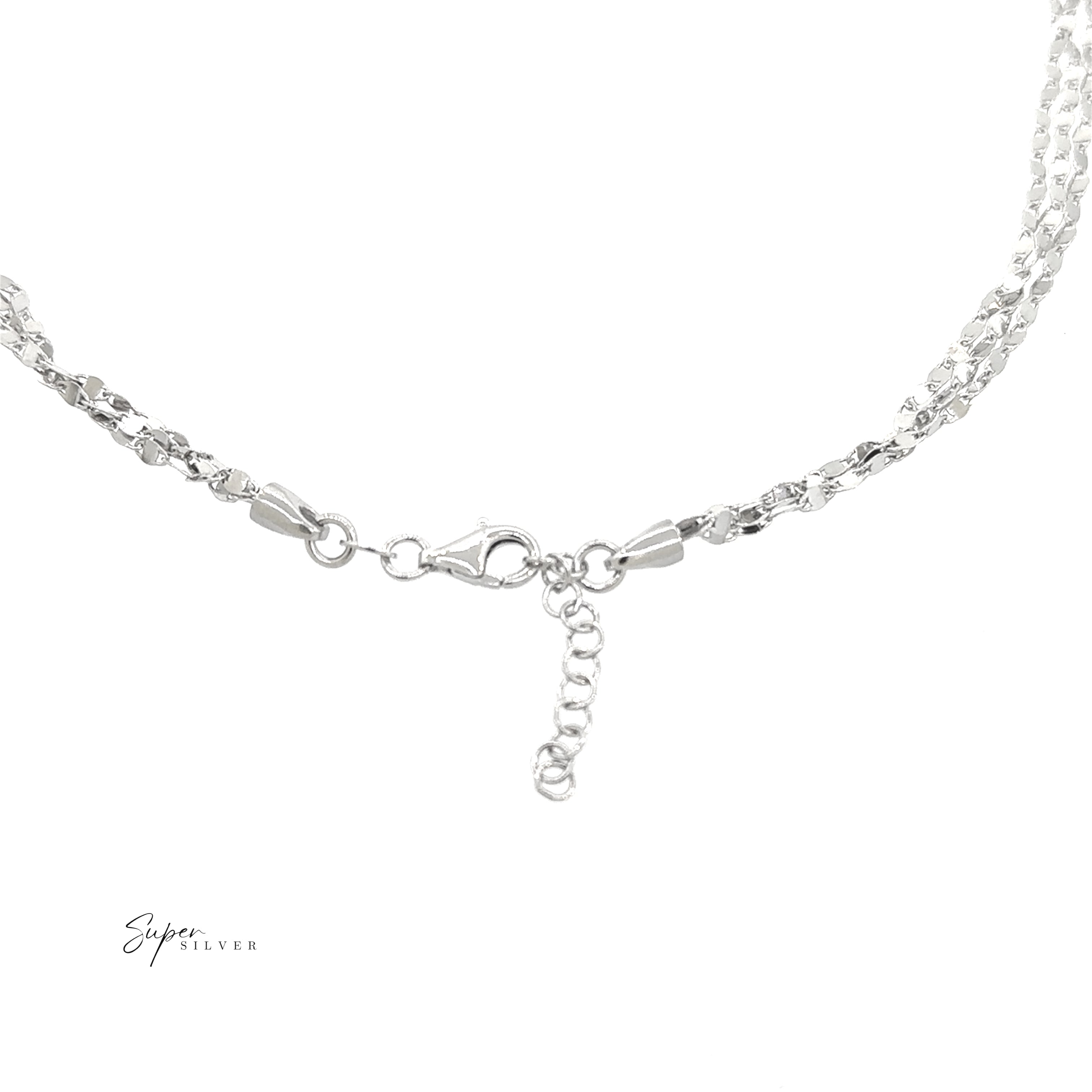 Italian Glam Knot Necklace