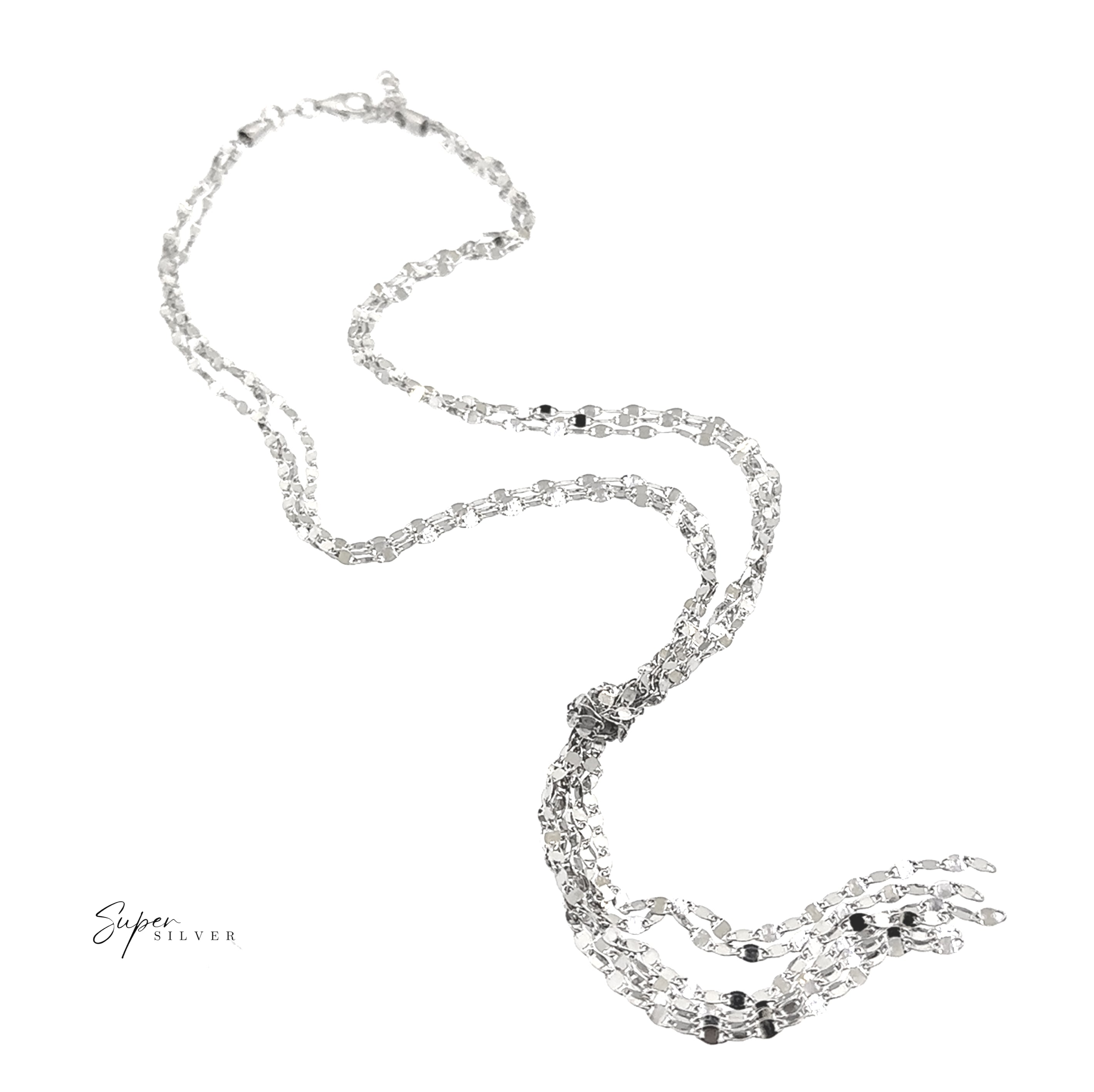 Italian Glam Knot Necklace