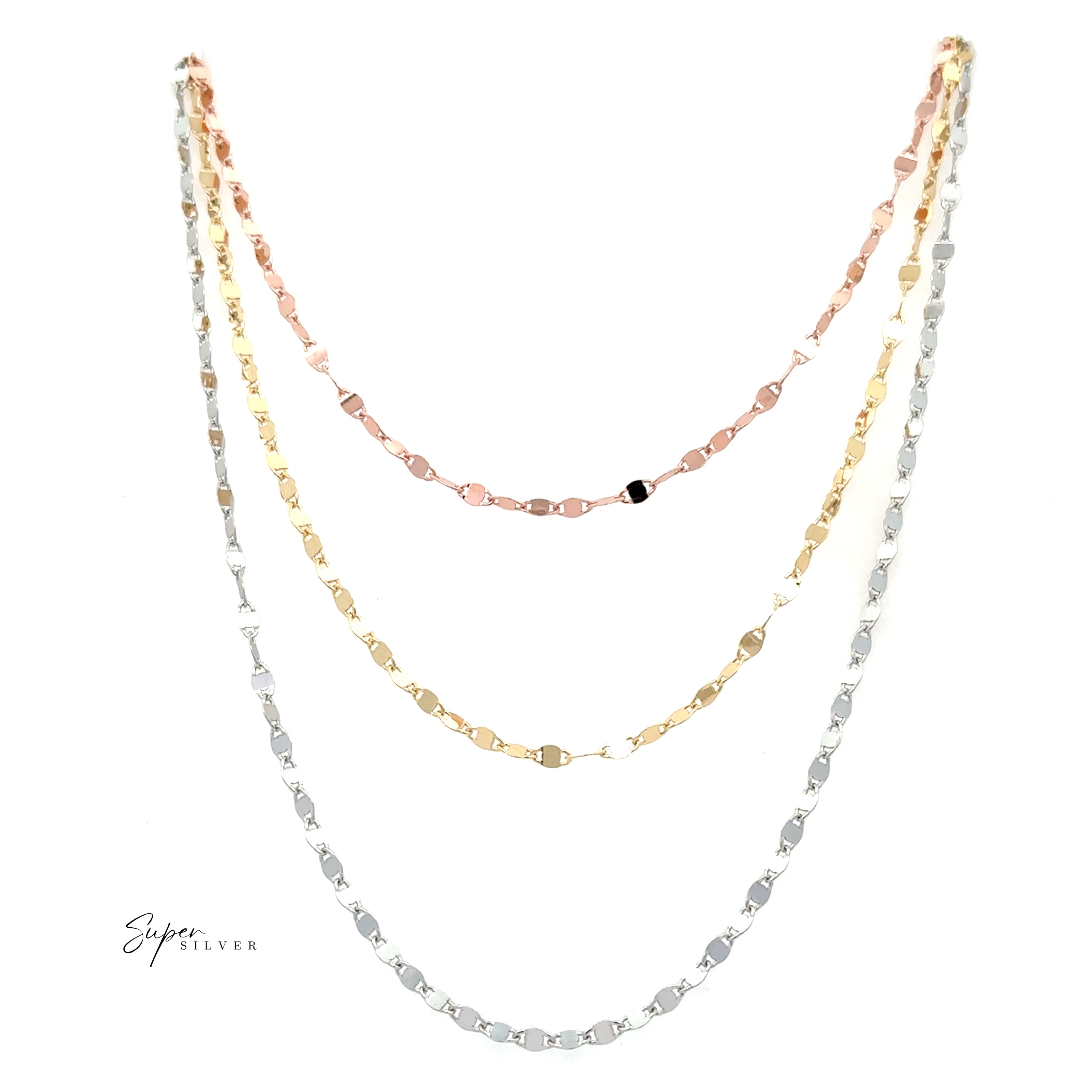 La Notte Trio Necklace