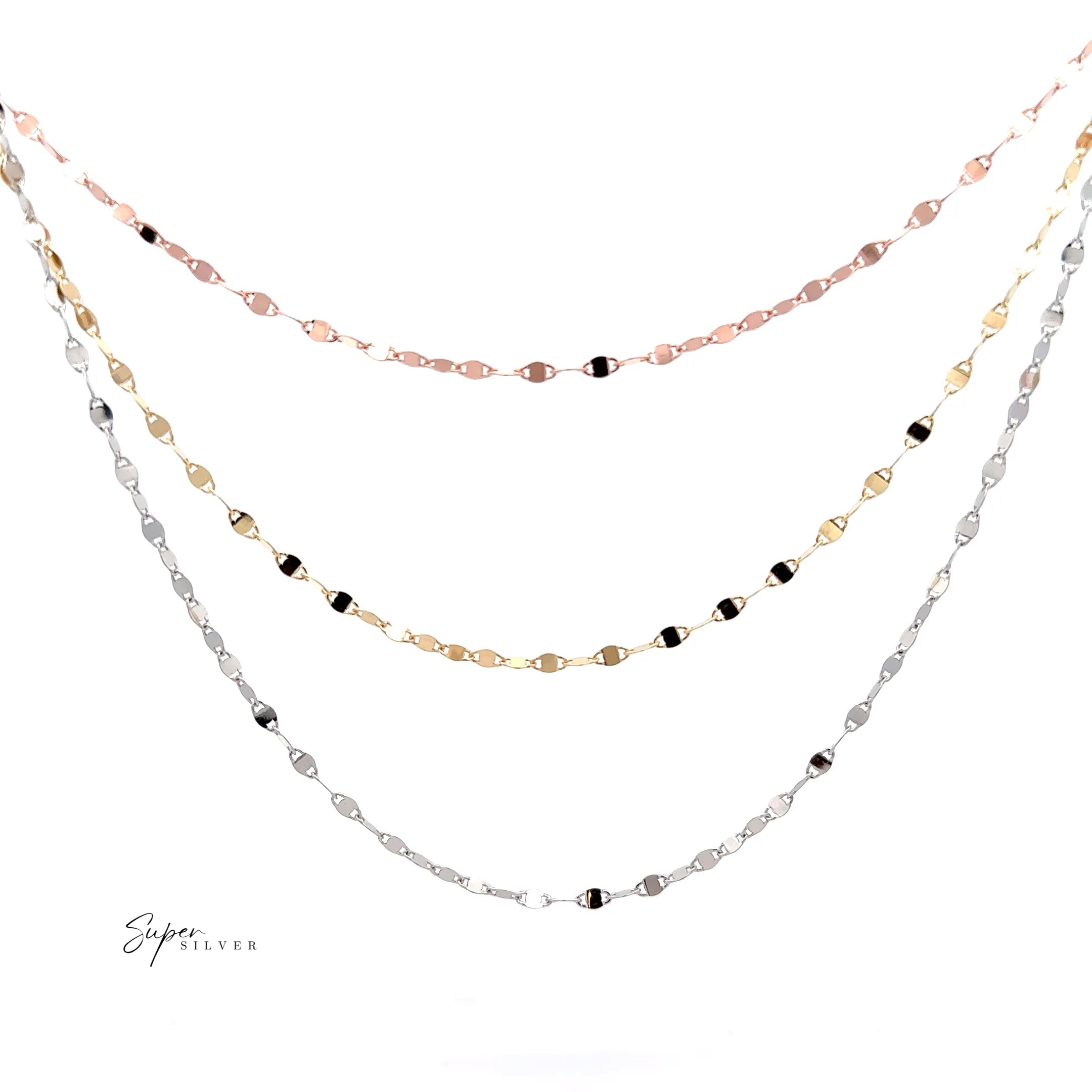La Notte Trio Necklace