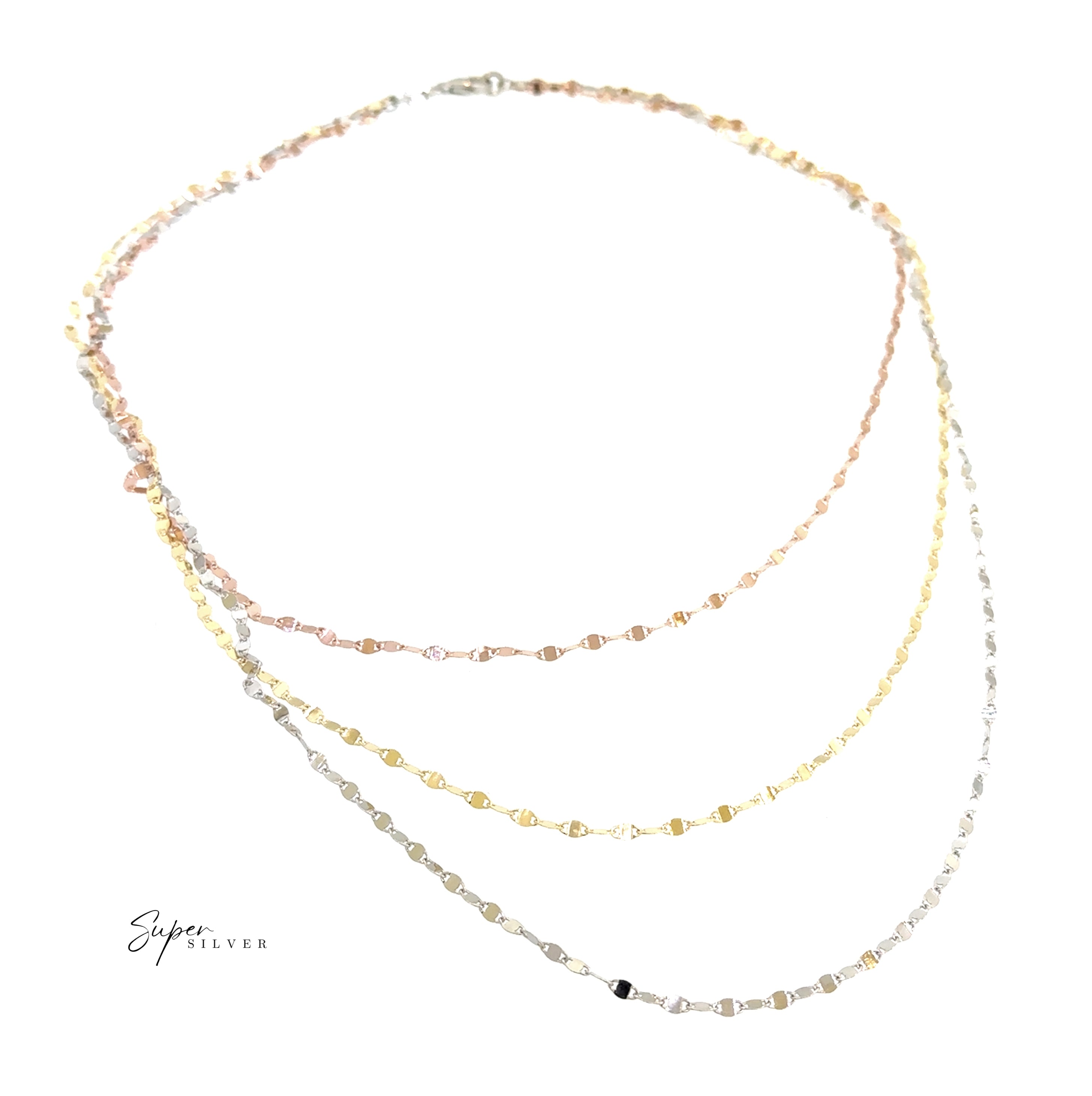 La Notte Trio Necklace