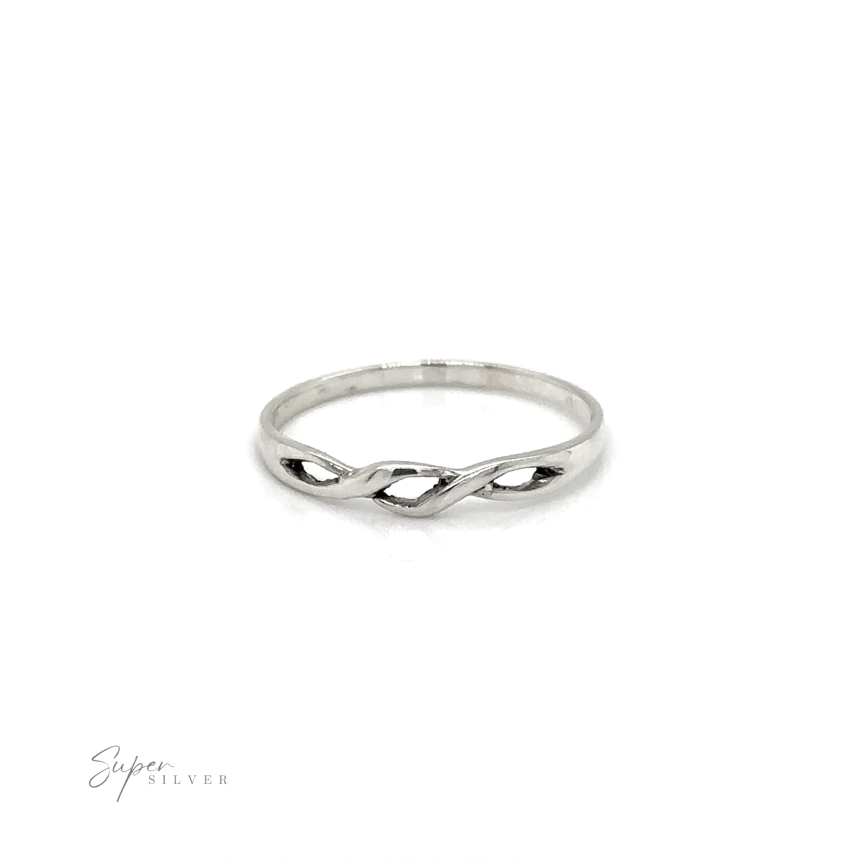 This delicate Dainty Open Twist Band features a twist design, making it a dainty treasure for any minimalist fashionista.