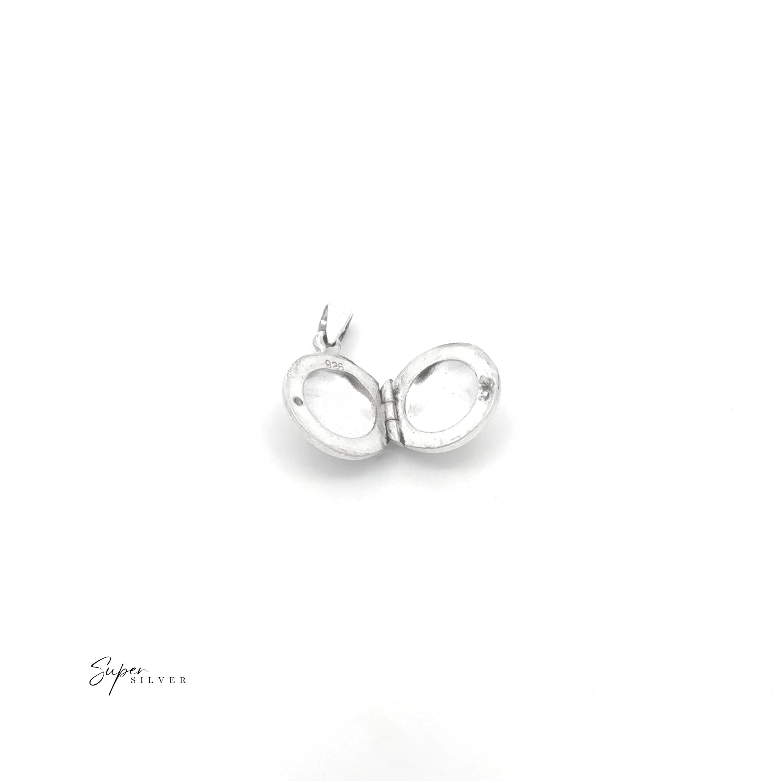 Round Filigree Locket