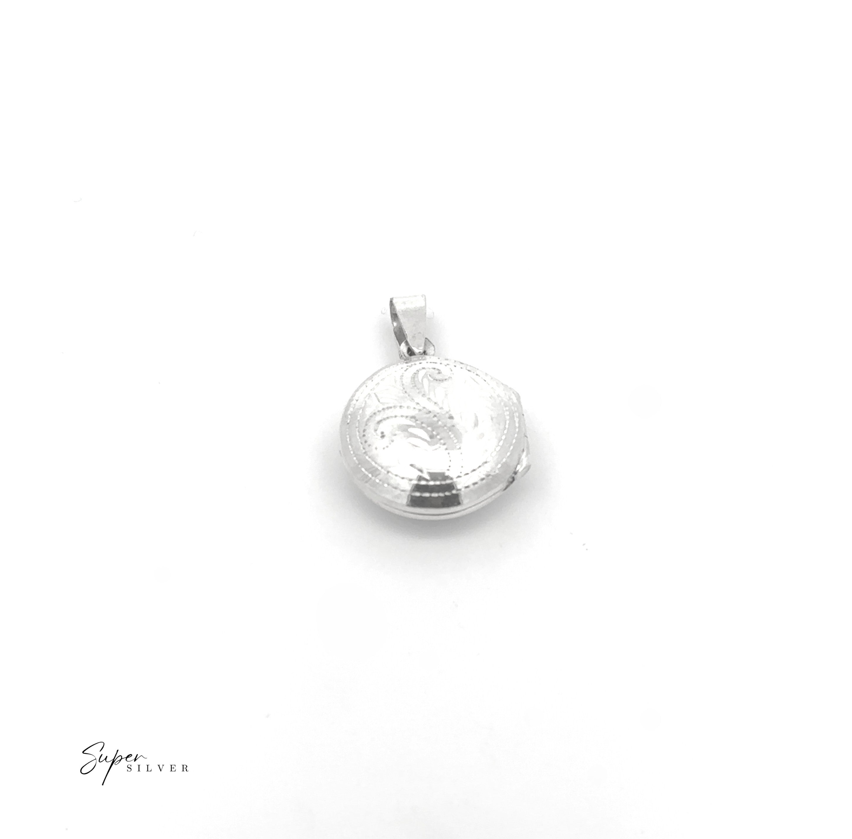 Round Filigree Locket