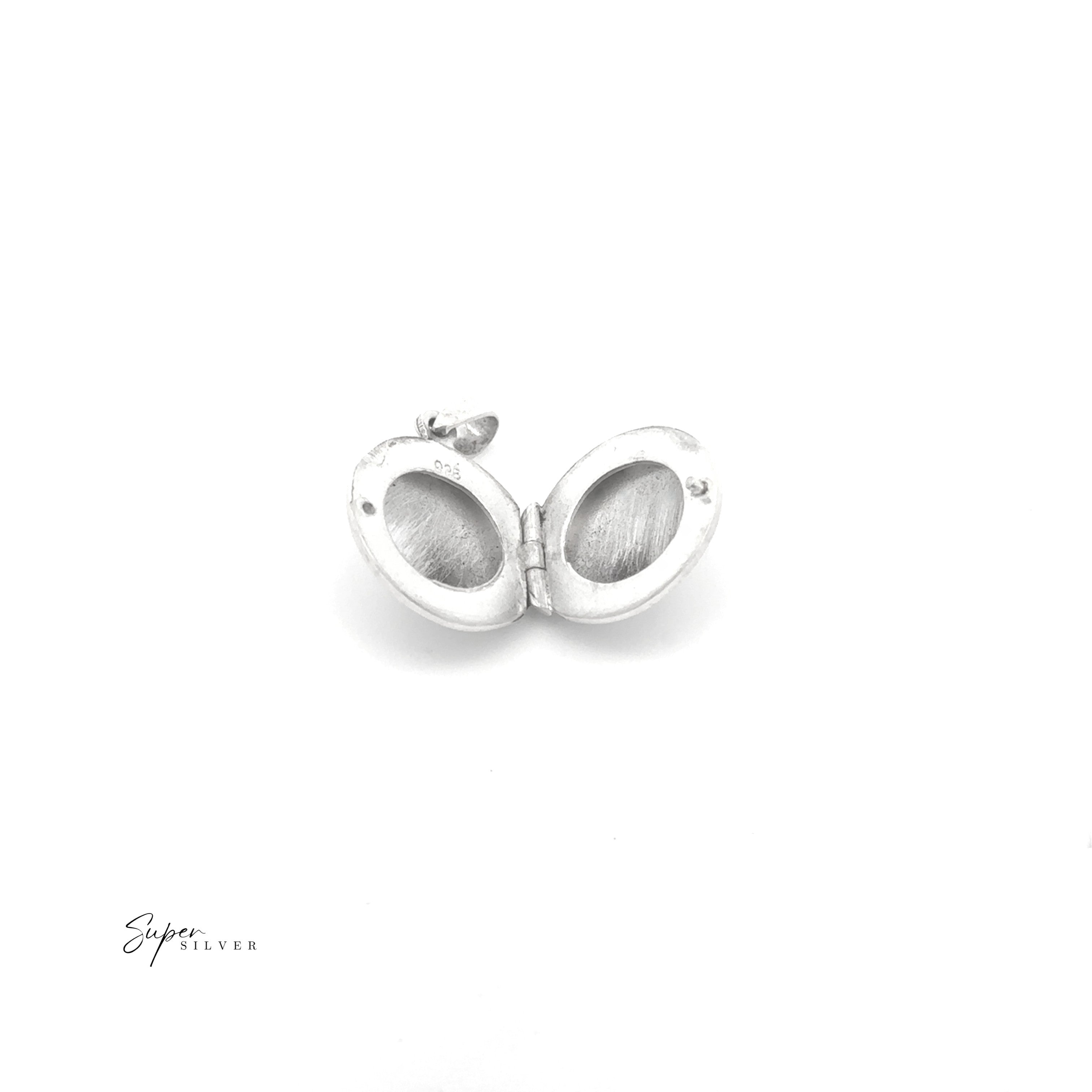 Round Filigree Locket