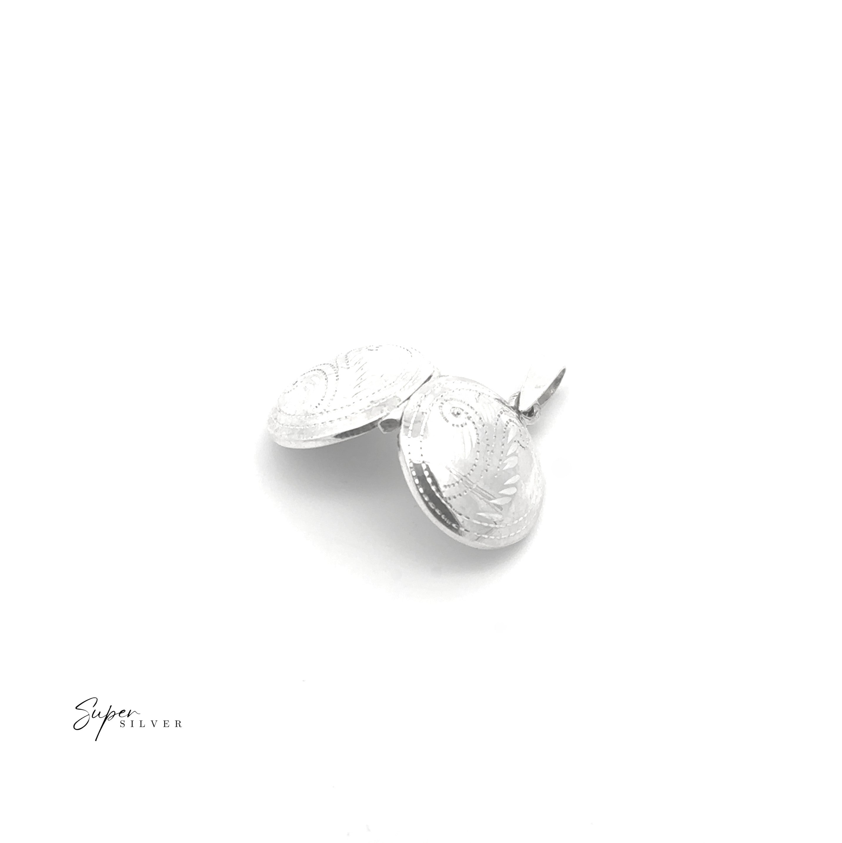 Round Filigree Locket