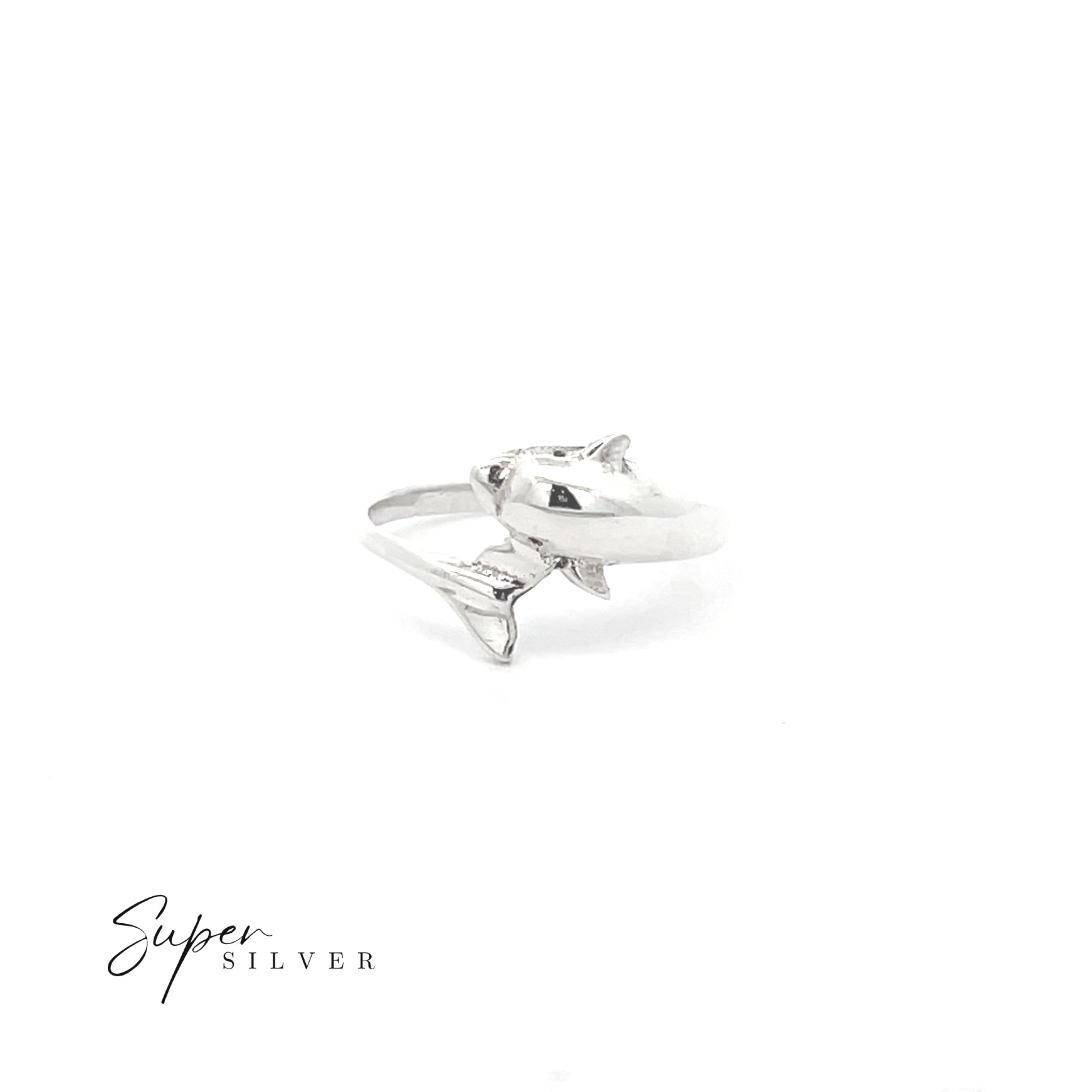 Ocean Spirit Dolphin Ring