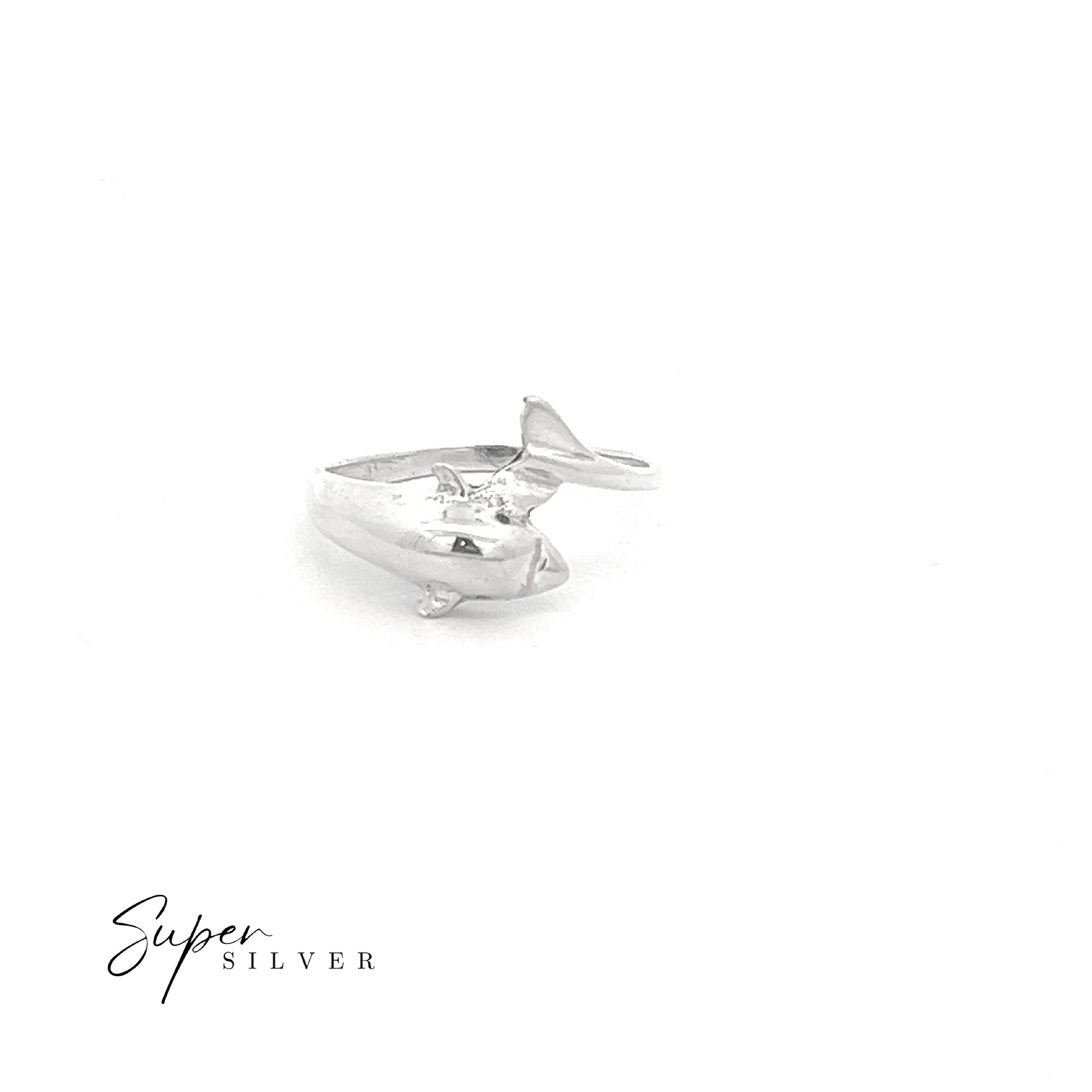 Ocean Spirit Dolphin Ring