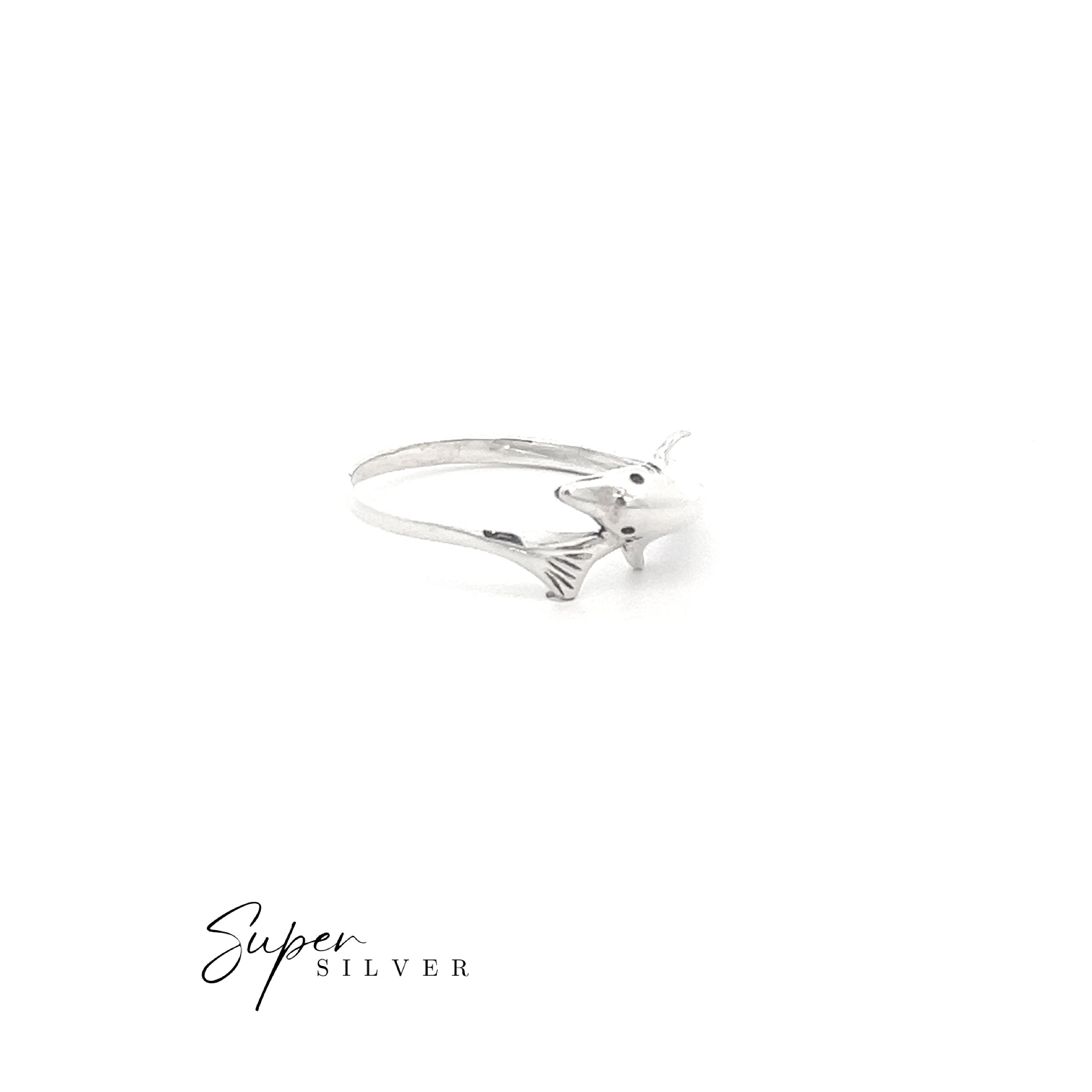 Small Dolphin Ring