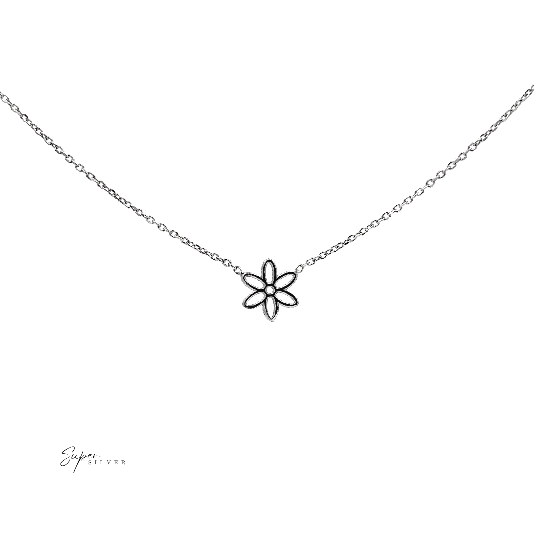 Mini Daisy Necklace