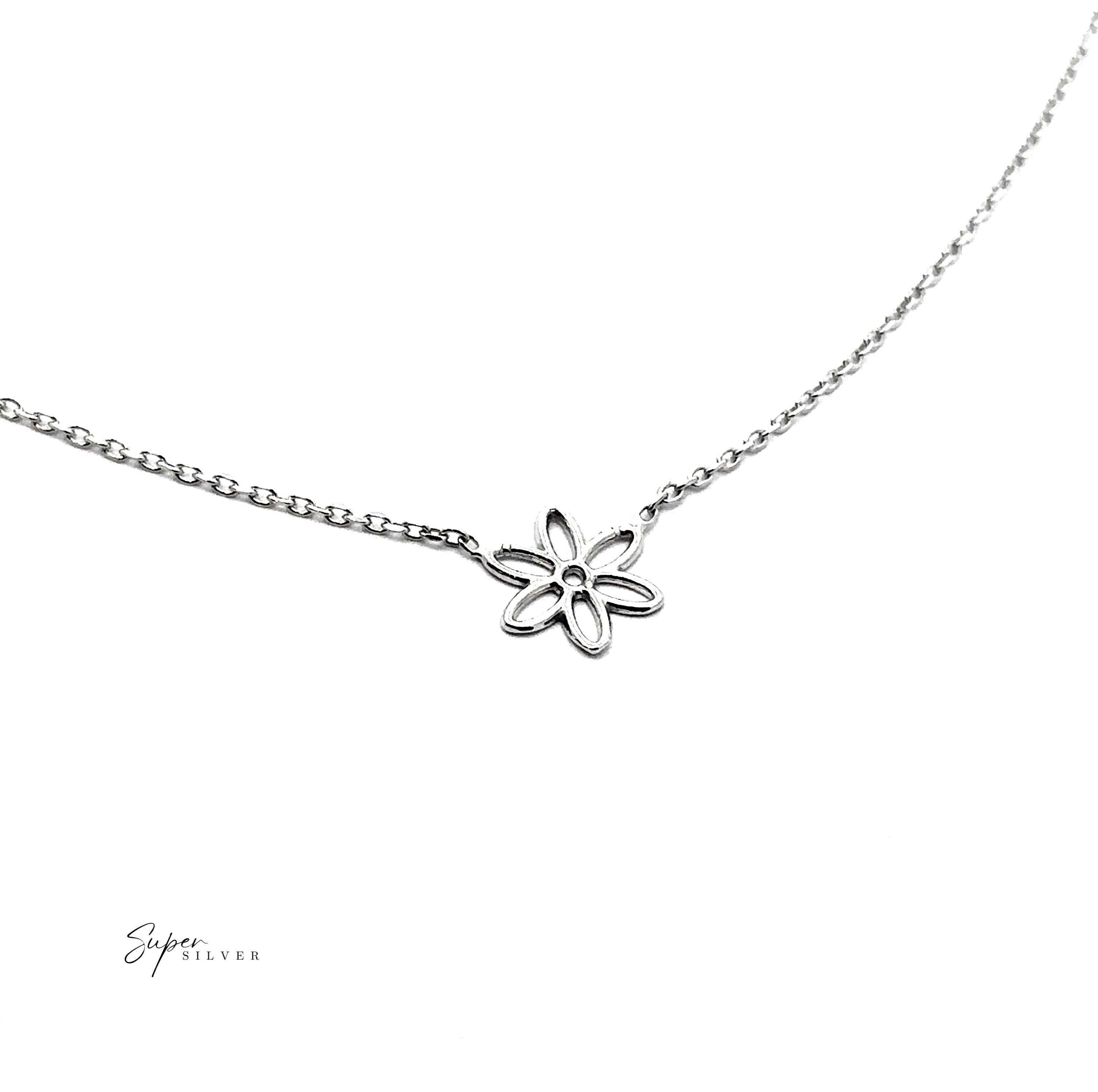 Mini Daisy Necklace