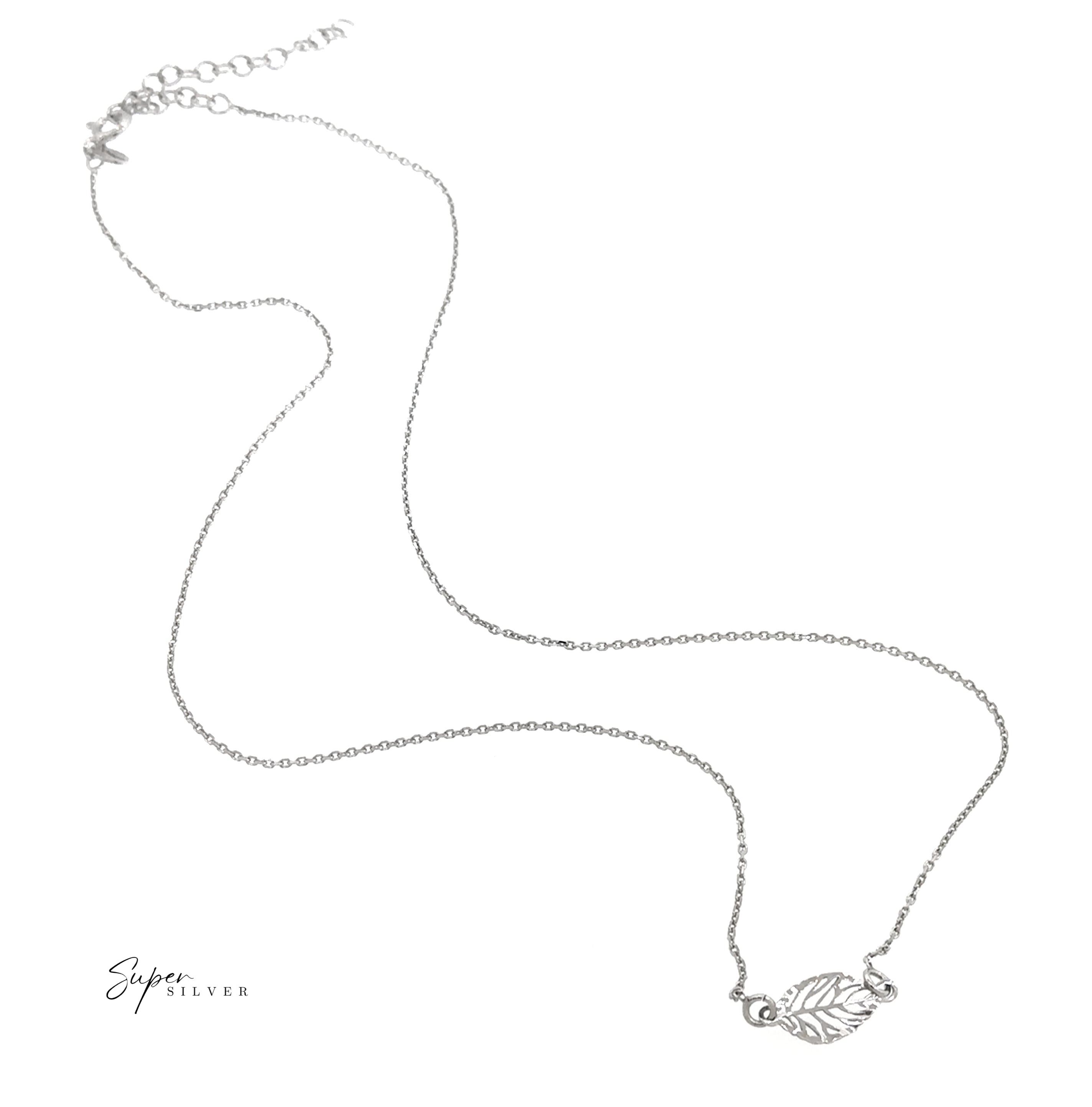 Dainty Leaf Necklace