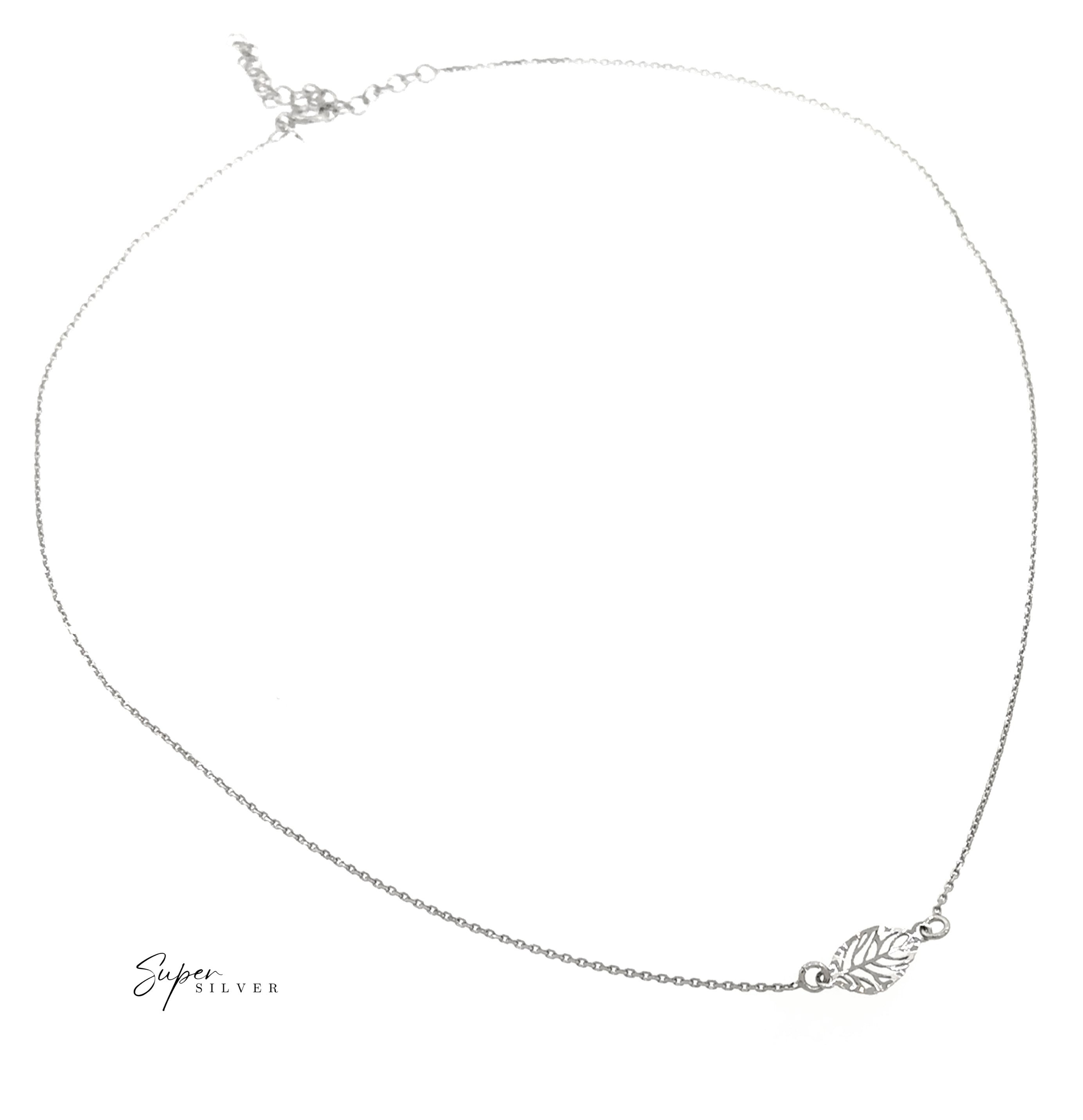 Dainty Leaf Necklace