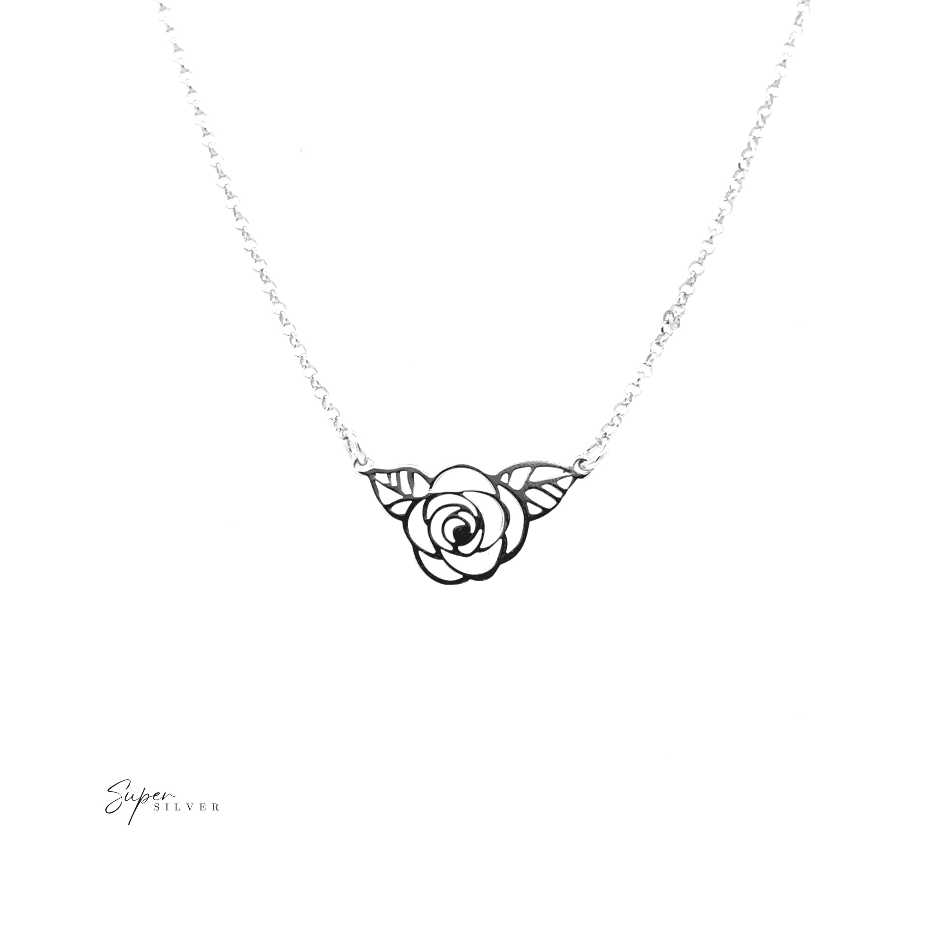 Rose Necklace