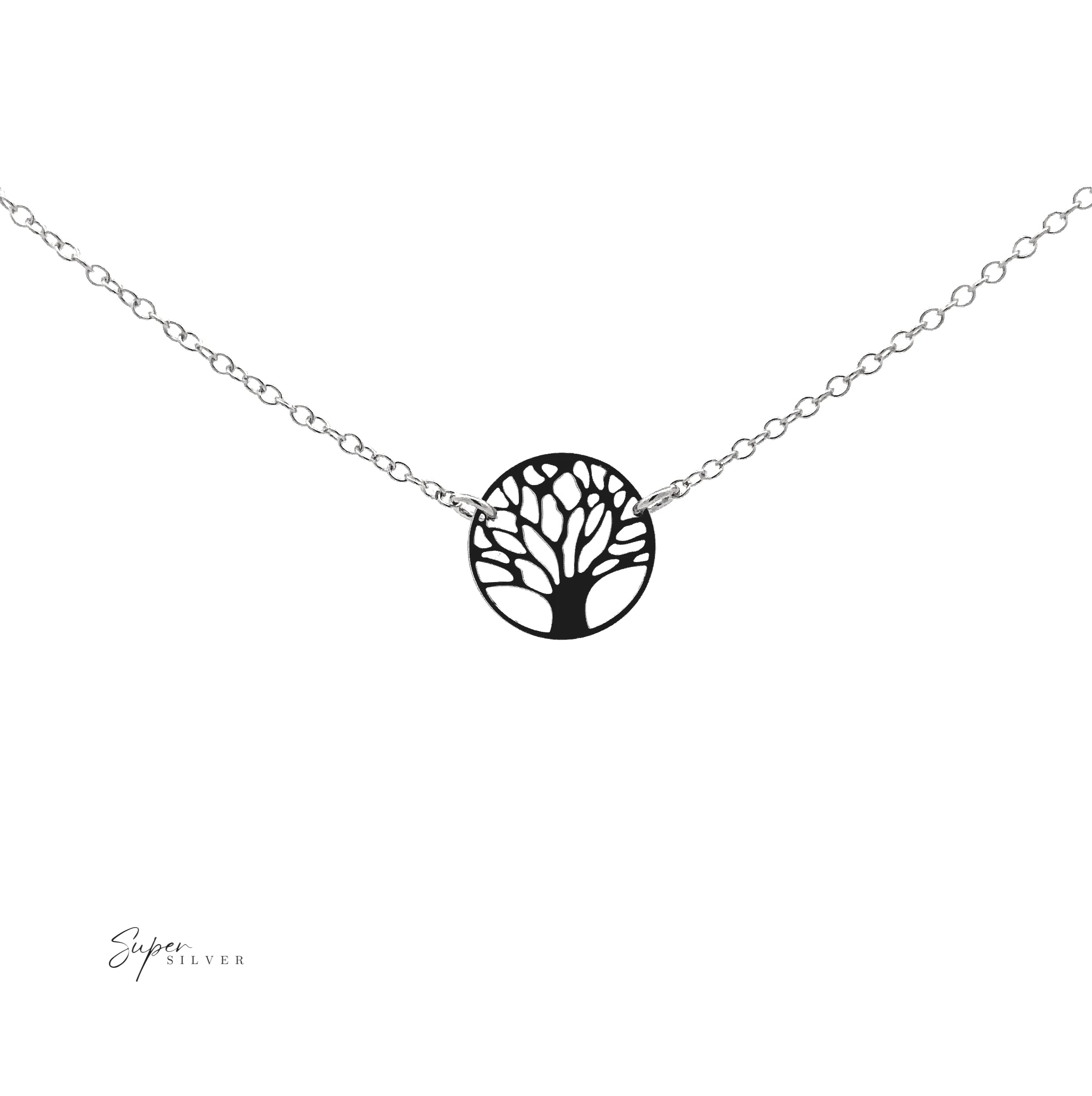 Tiny Tree of Life Necklace