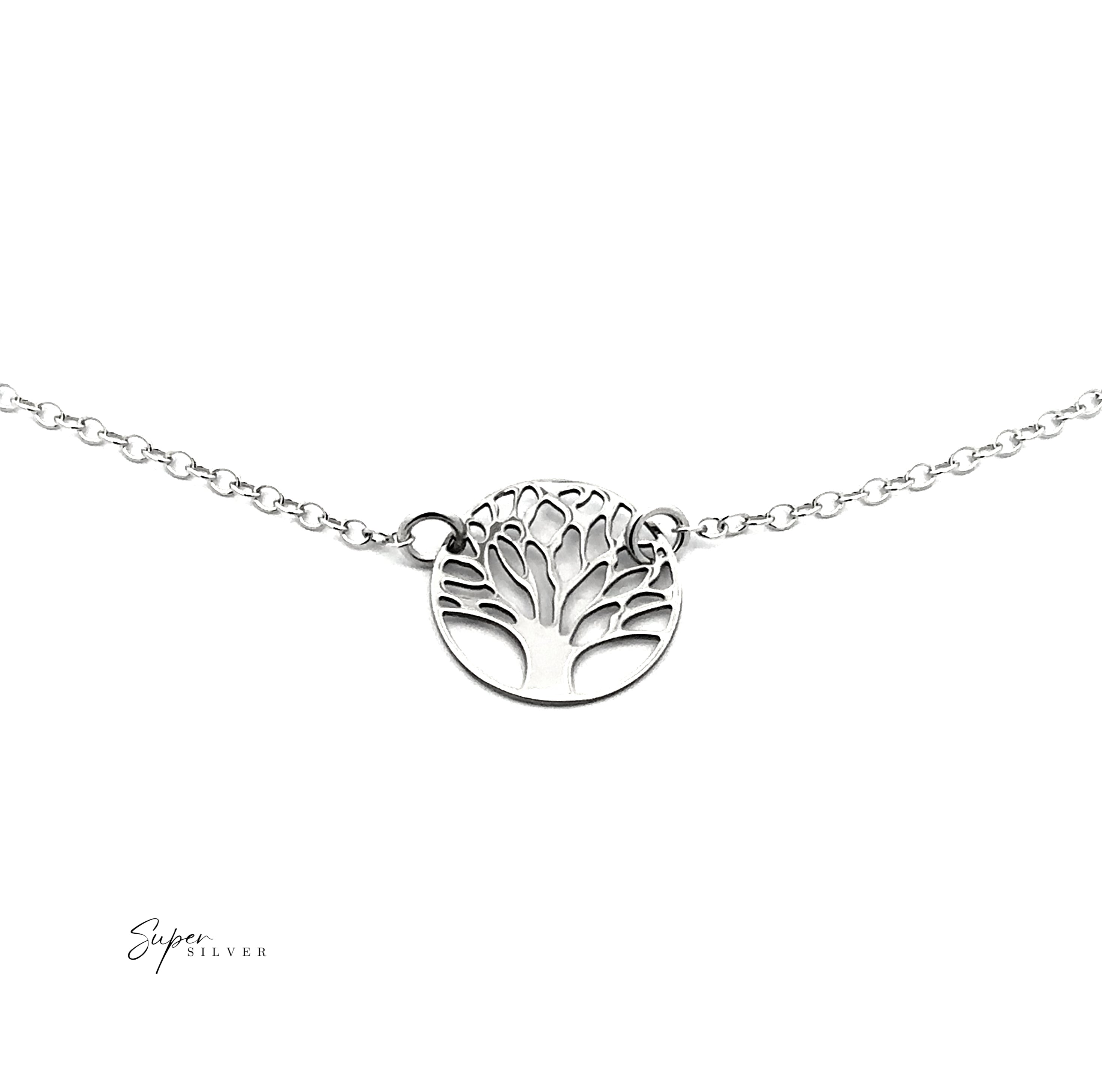 Tiny Tree of Life Necklace