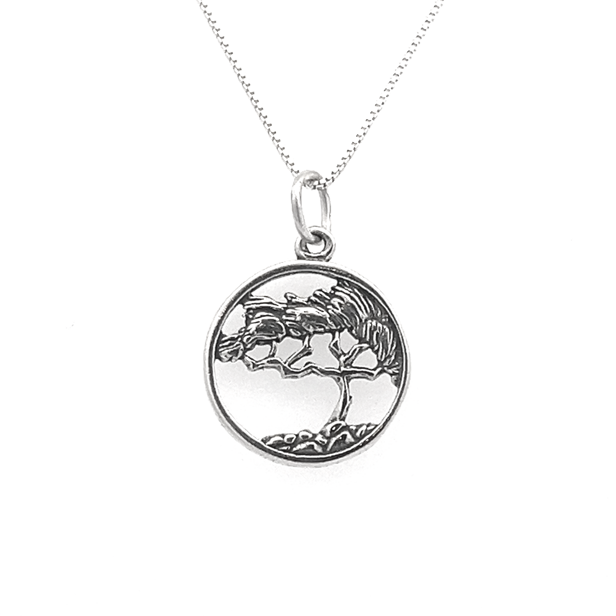 Cypress Tree Charm
