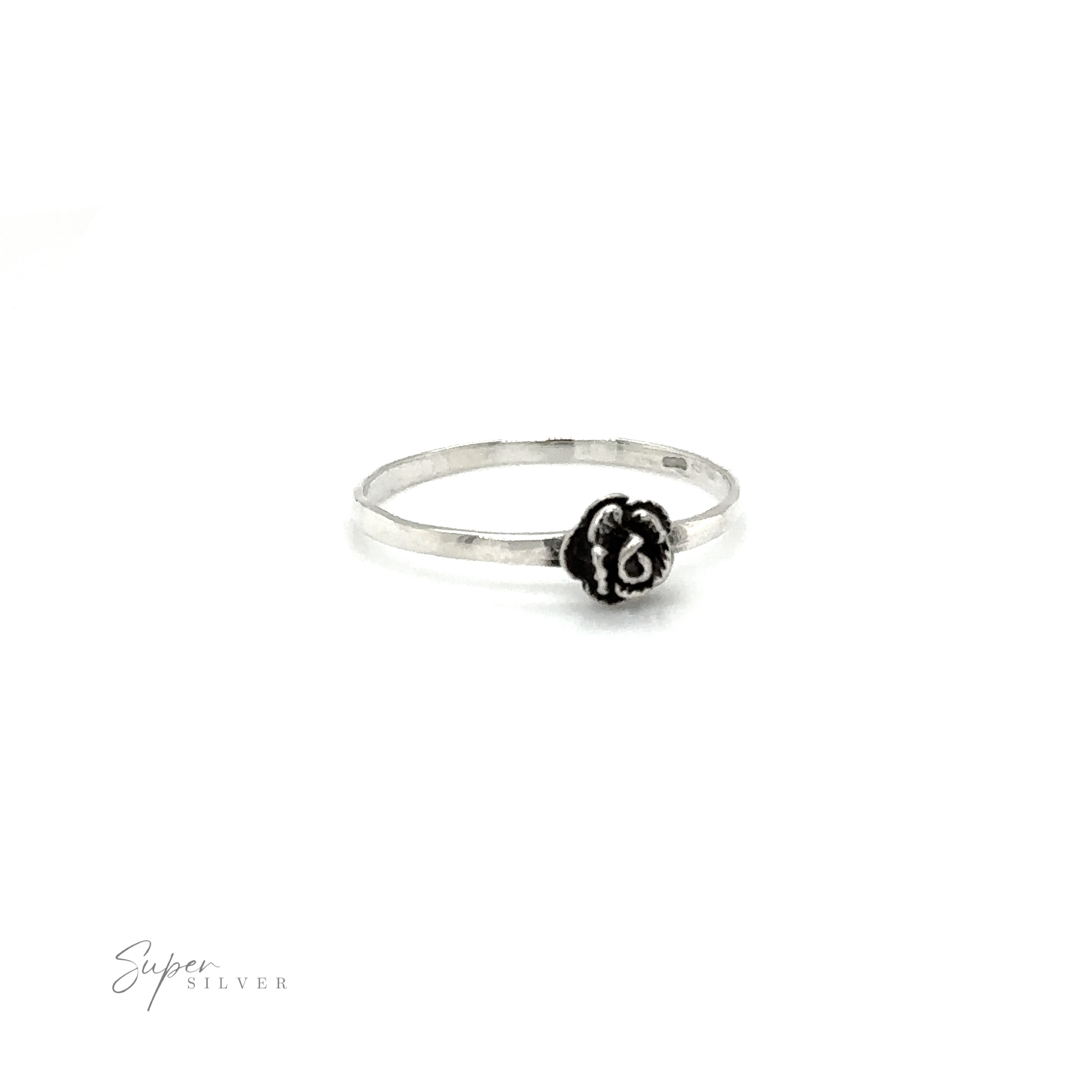 A Dainty Rose Ring.
