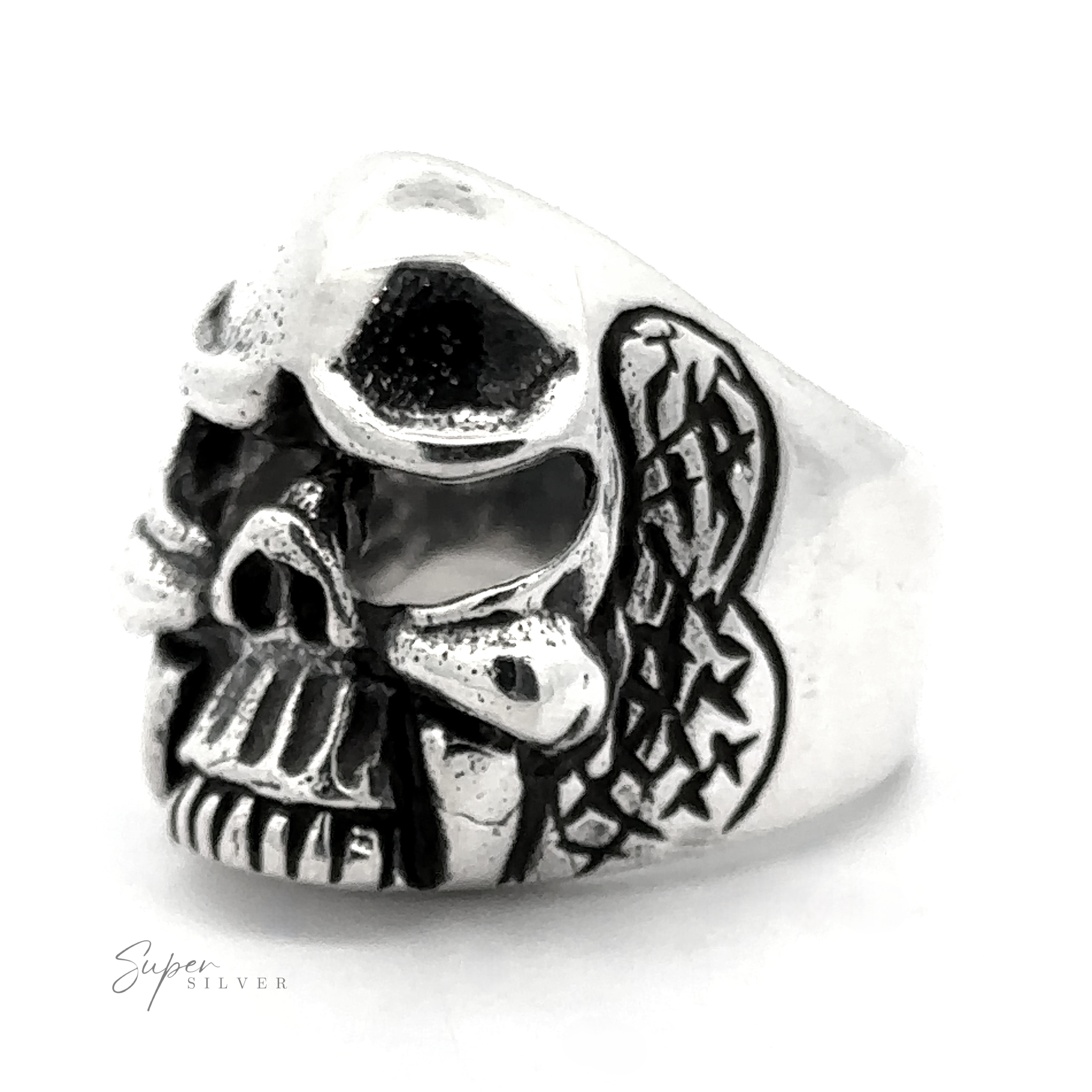 Skull Statement Ring