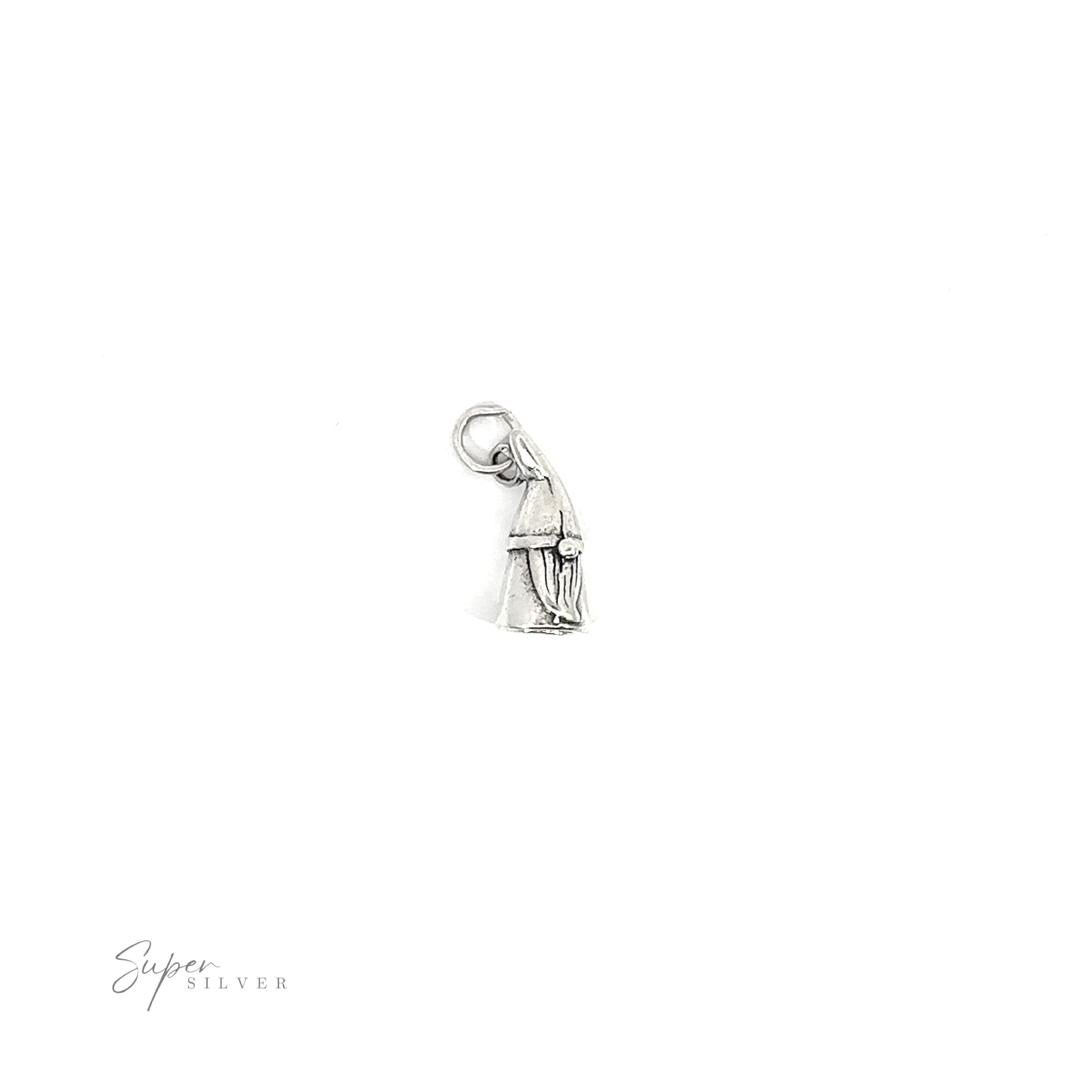 A small Gnome Charm on a white background.