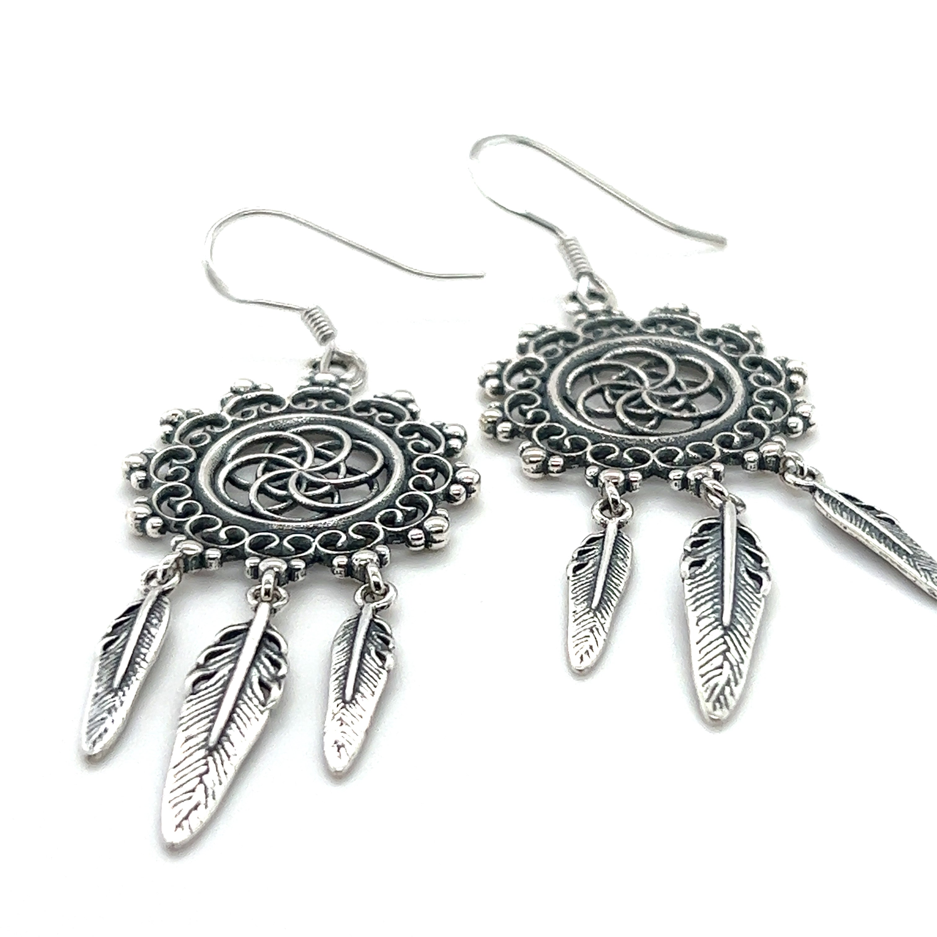 Dreamcatcher hotsell earrings