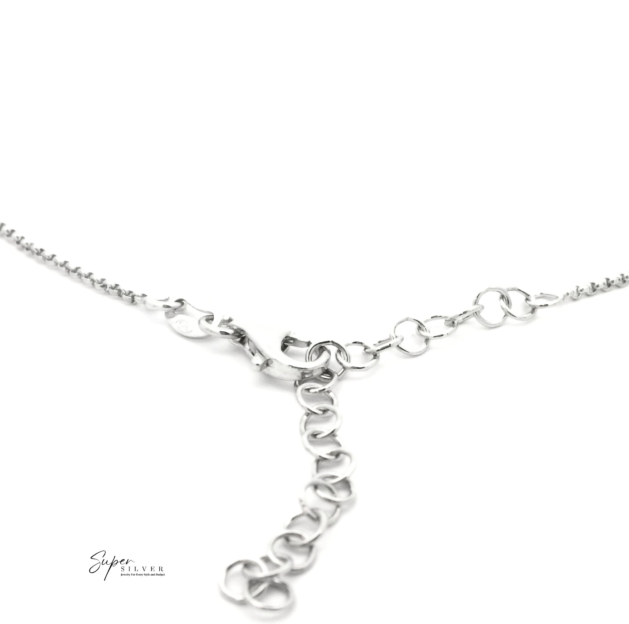 Dainty Double Cross Necklace