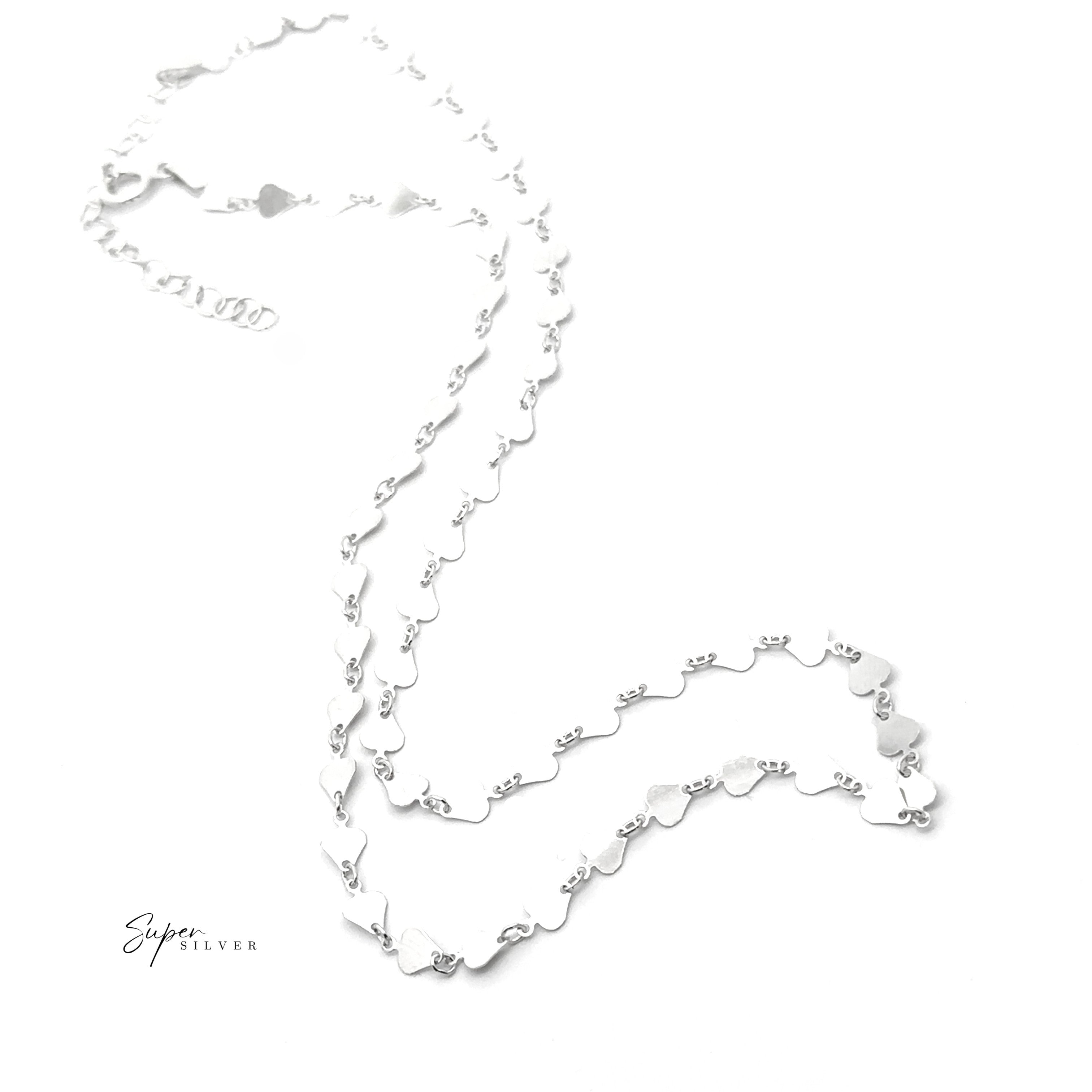 Heart Link Chain